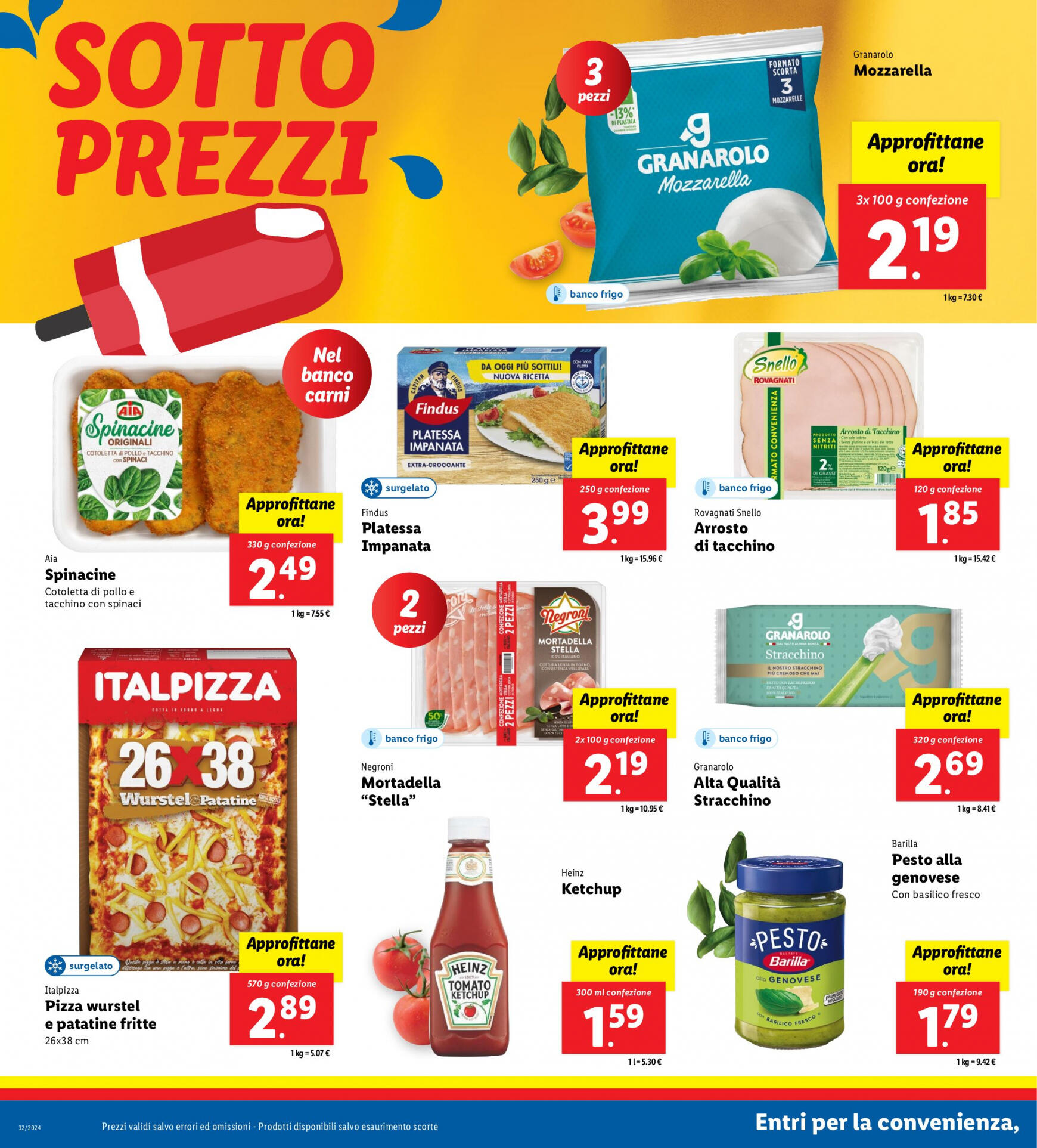 lidl - Nuovo volantino Lidl 05.08. - 11.08. - page: 4