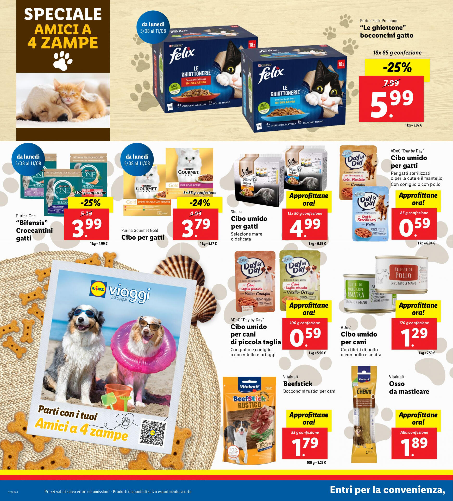 lidl - Nuovo volantino Lidl 05.08. - 11.08. - page: 32