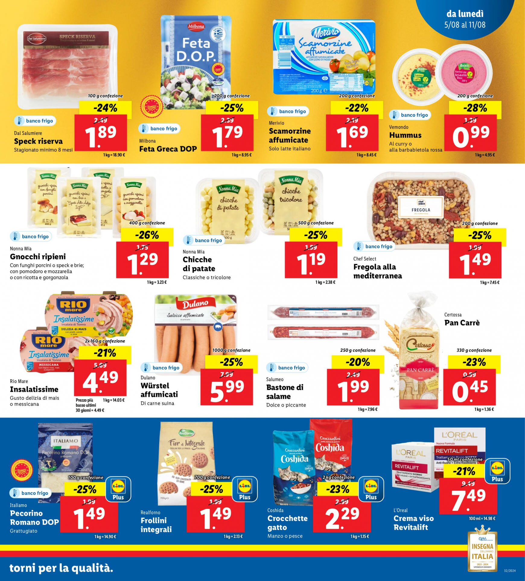 lidl - Nuovo volantino Lidl 05.08. - 11.08. - page: 7