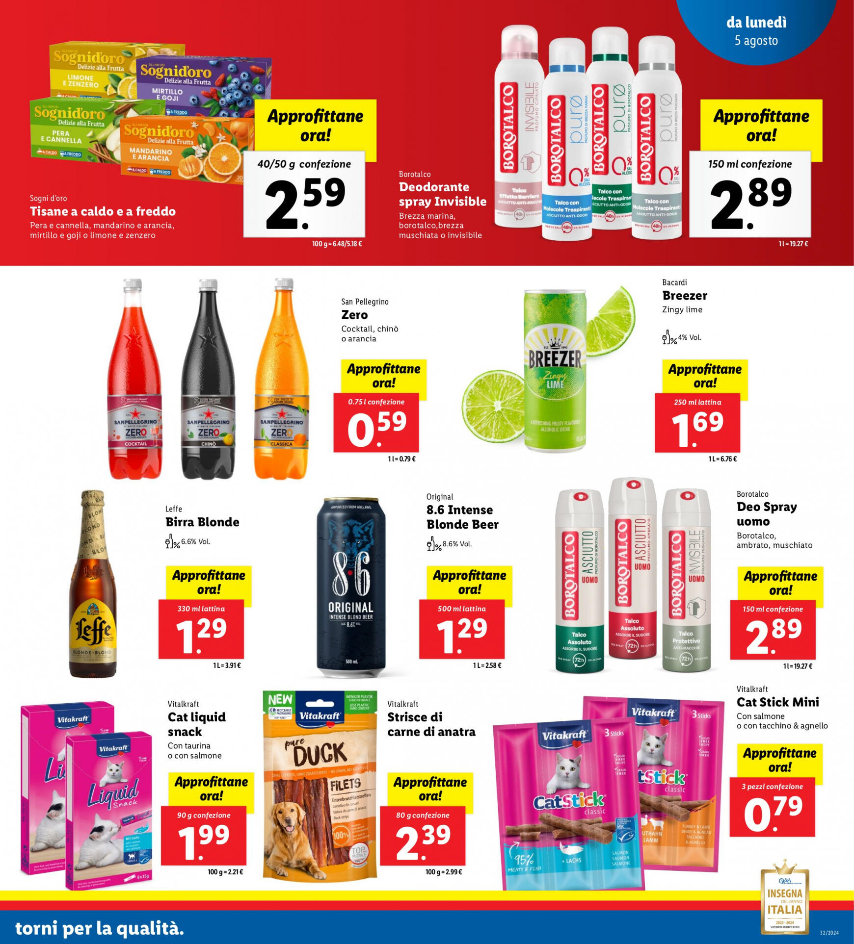 lidl - Nuovo volantino Lidl 05.08. - 11.08. - page: 15