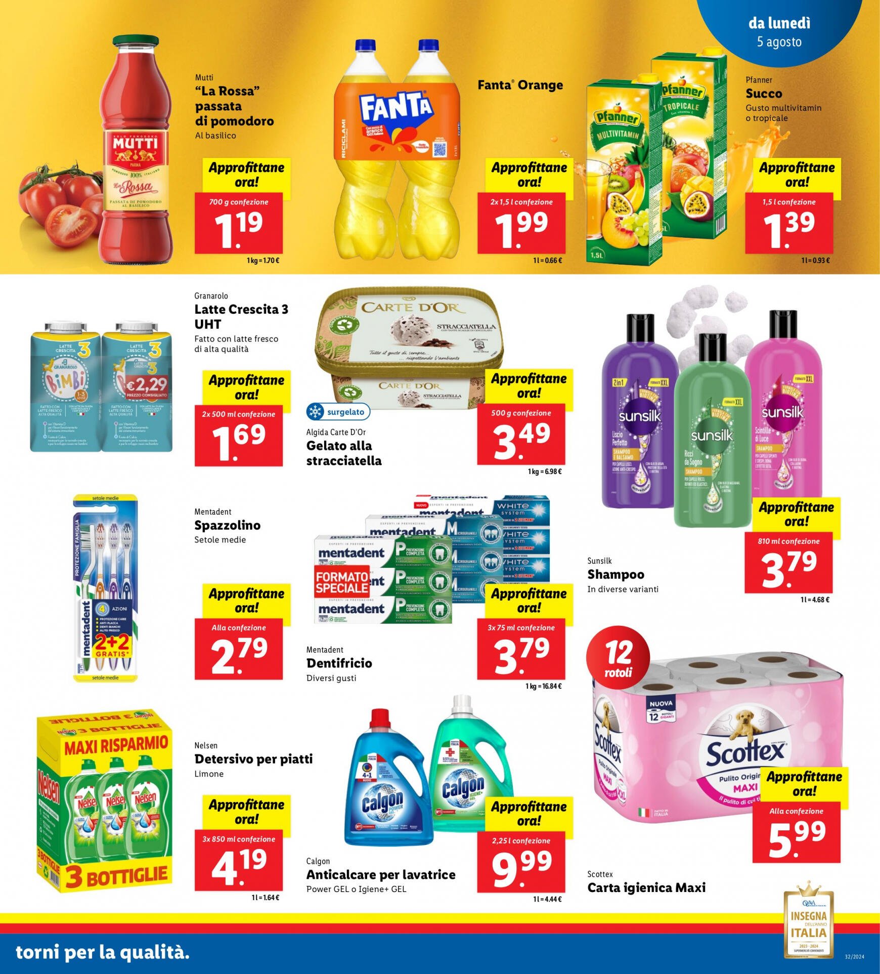 lidl - Nuovo volantino Lidl 05.08. - 11.08. - page: 5