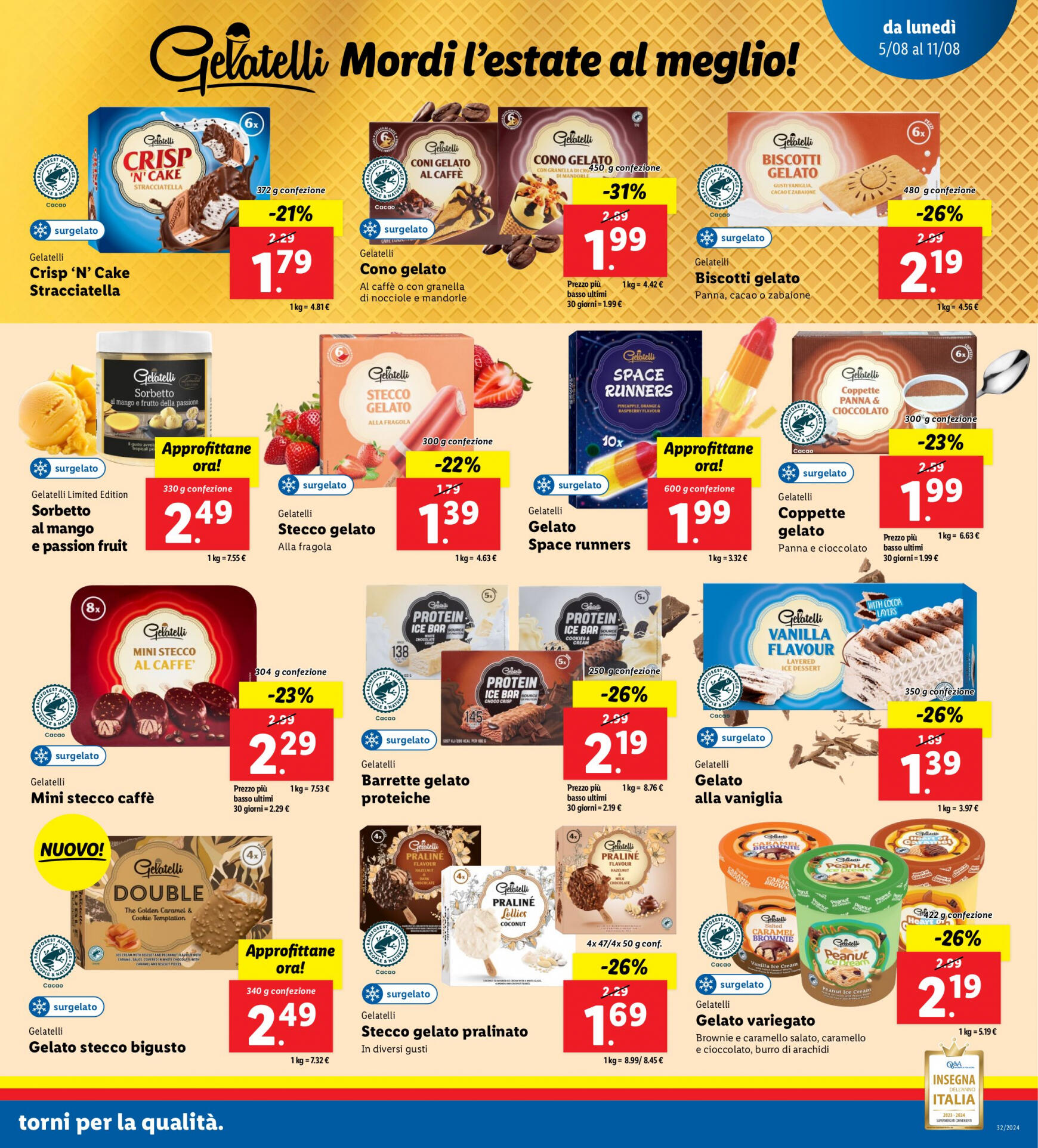 lidl - Nuovo volantino Lidl 05.08. - 11.08. - page: 9