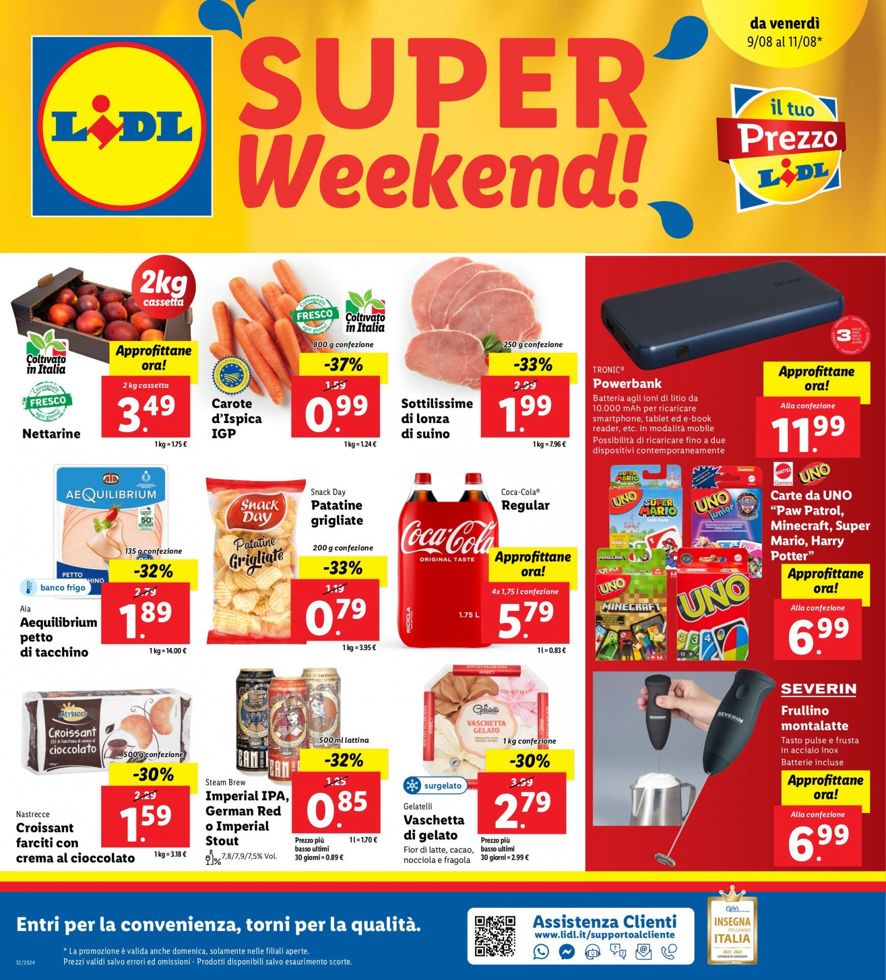 lidl - Nuovo volantino Lidl 05.08. - 11.08. - page: 36