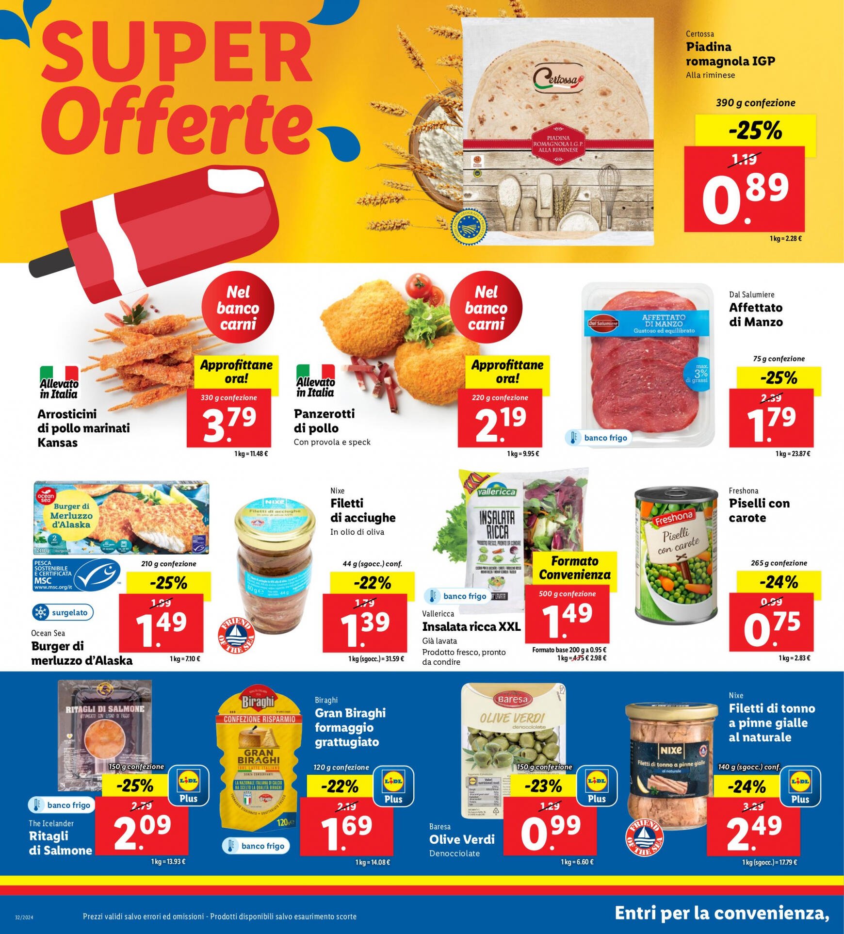 lidl - Nuovo volantino Lidl 05.08. - 11.08. - page: 6