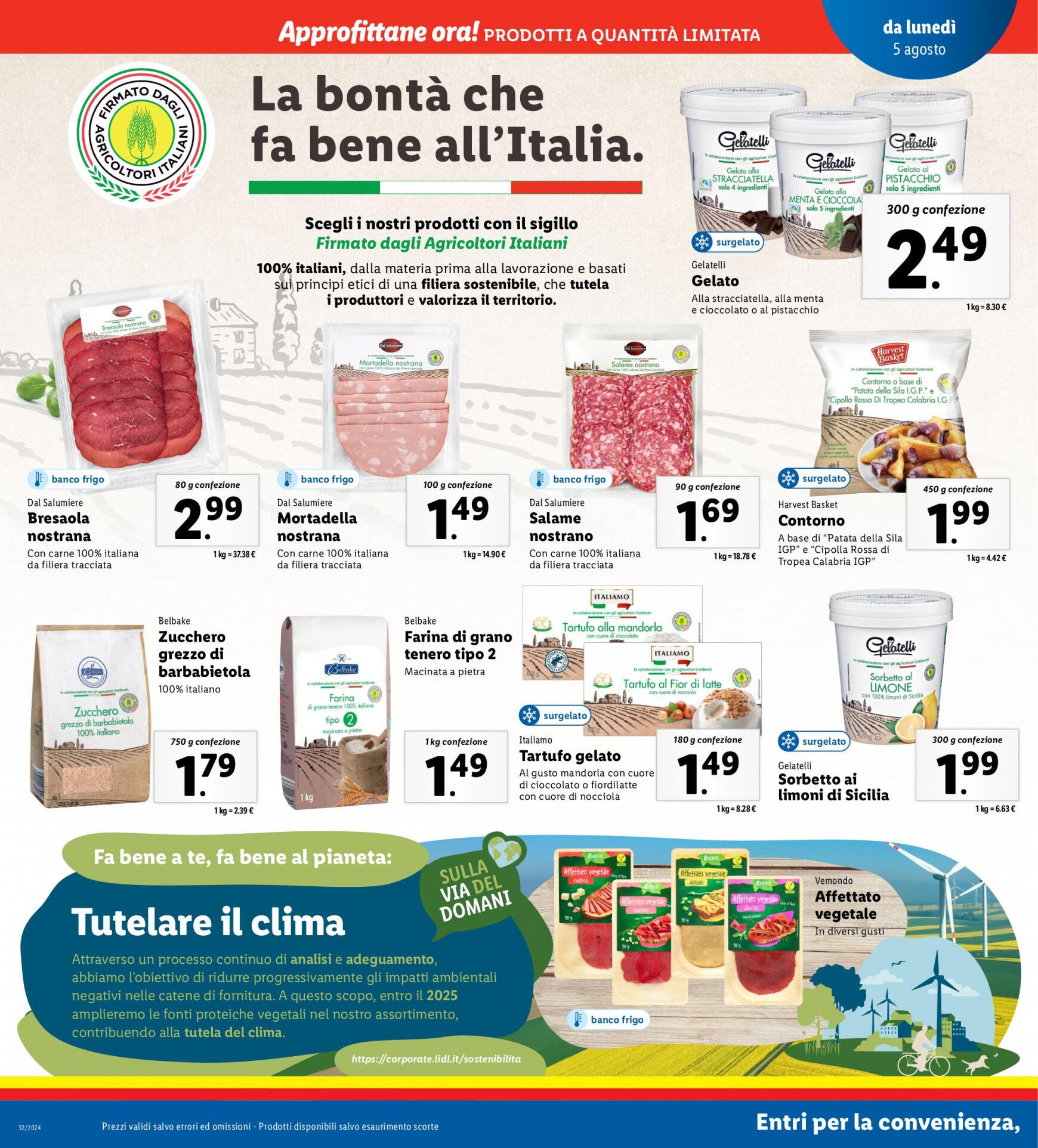 lidl - Nuovo volantino Lidl 05.08. - 11.08. - page: 16