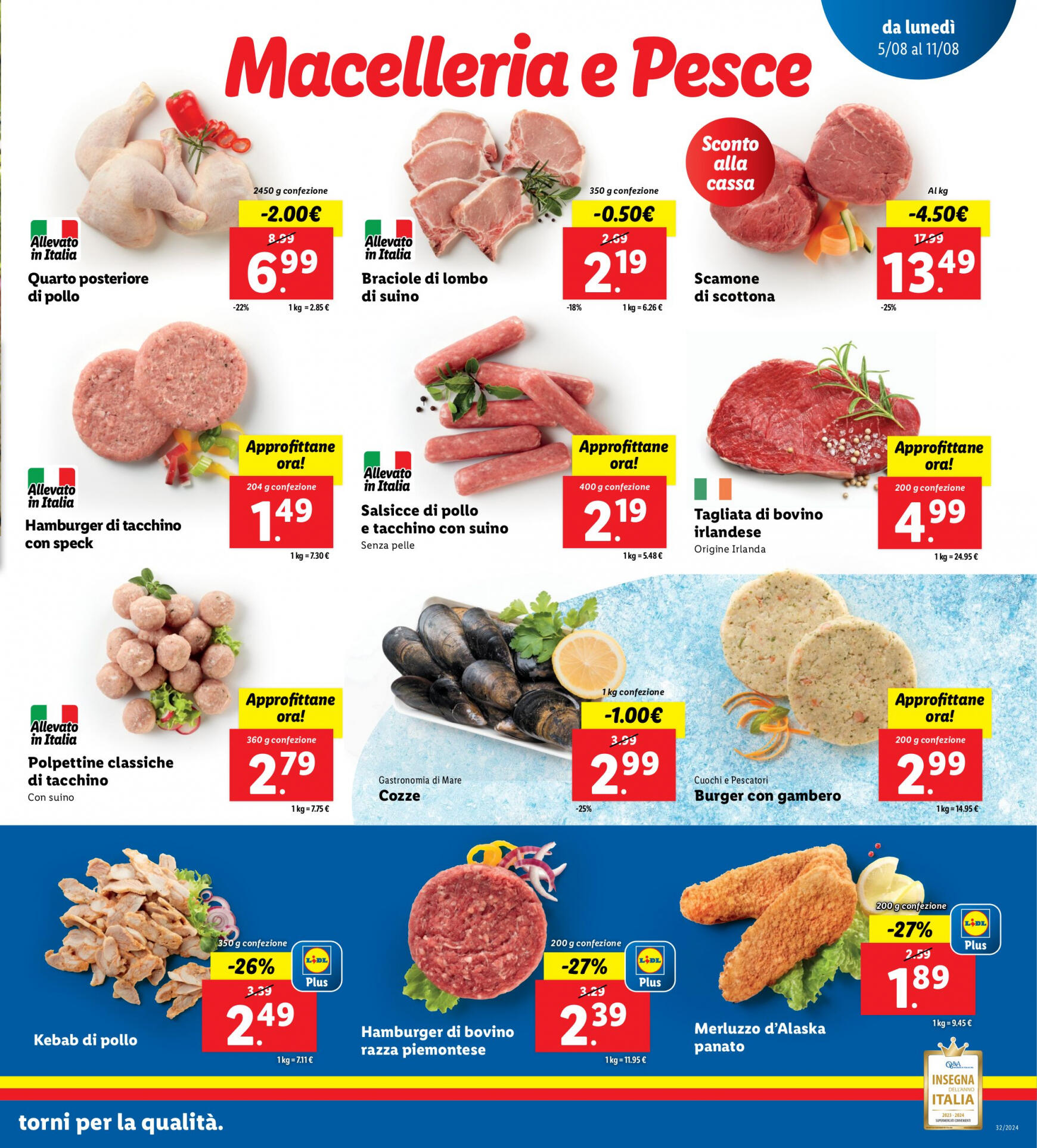 lidl - Nuovo volantino Lidl 05.08. - 11.08. - page: 3