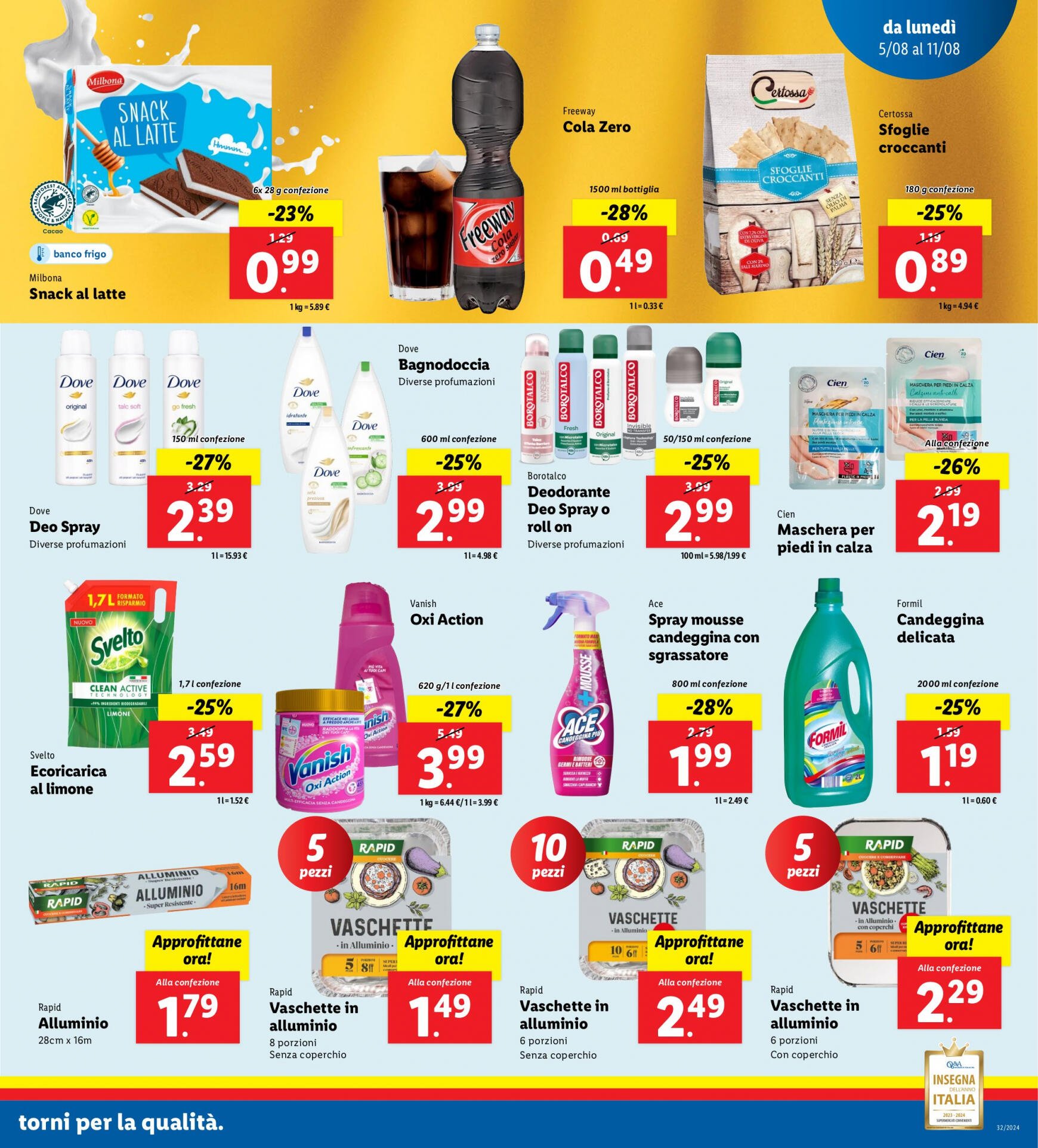 lidl - Nuovo volantino Lidl 05.08. - 11.08. - page: 11