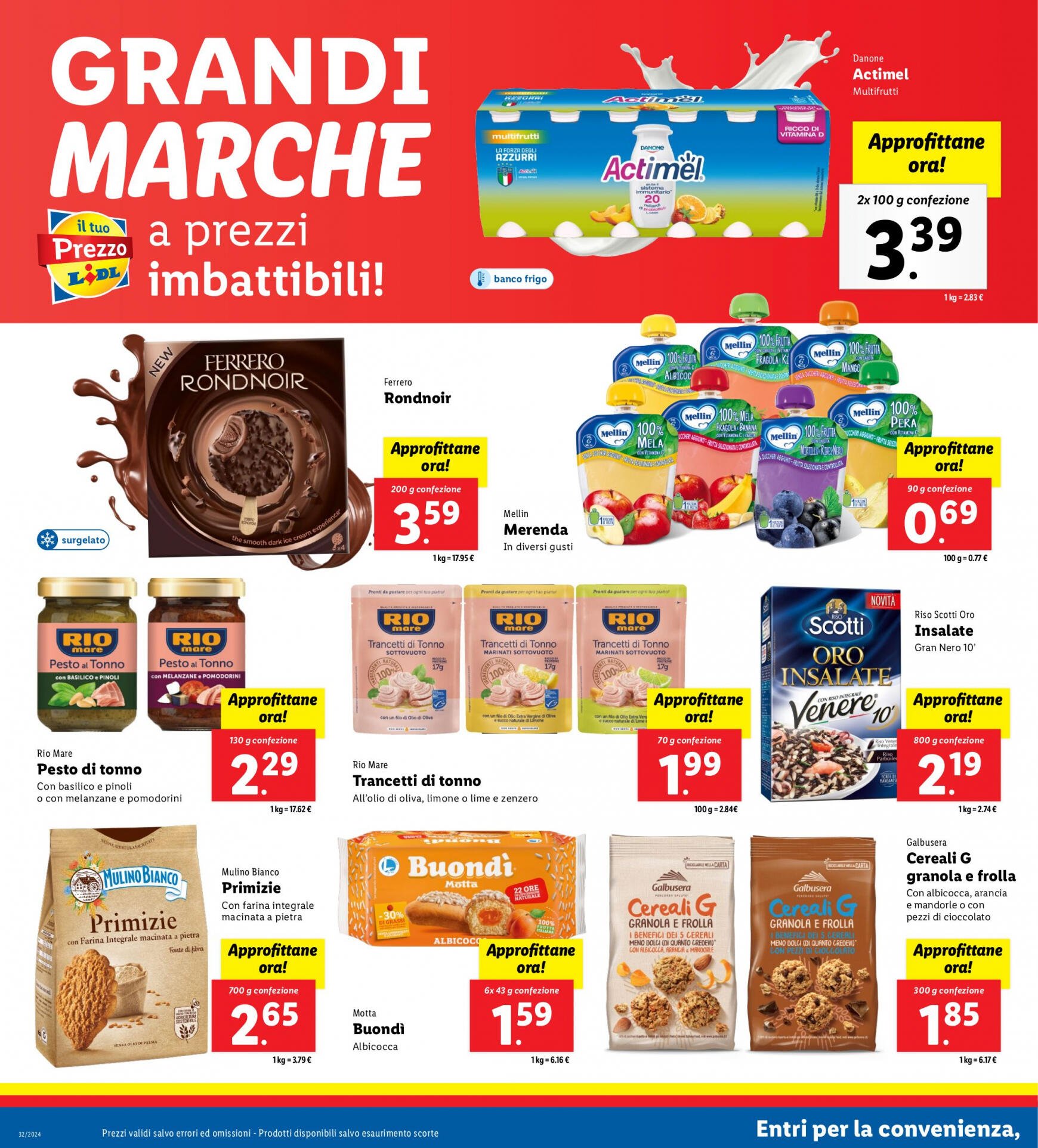 lidl - Nuovo volantino Lidl 05.08. - 11.08. - page: 14