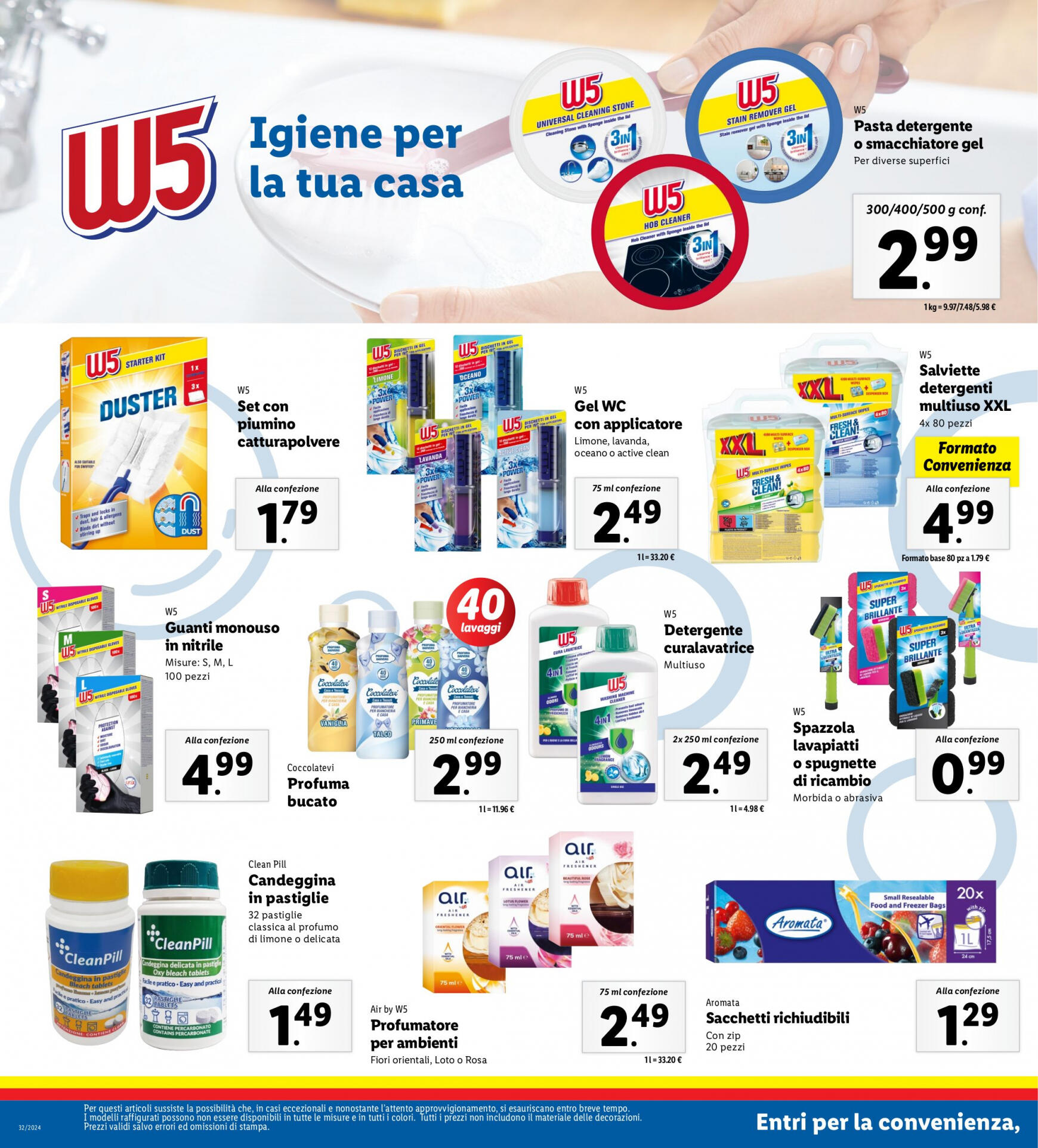 lidl - Nuovo volantino Lidl 05.08. - 11.08. - page: 30