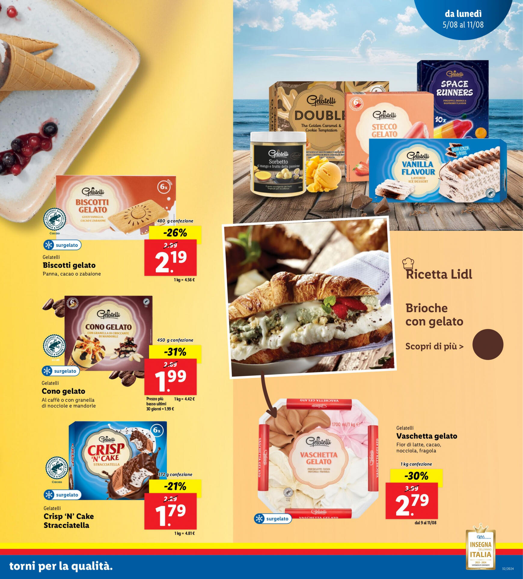 lidl - Nuovo volantino Lidl 05.08. - 11.08. - page: 13