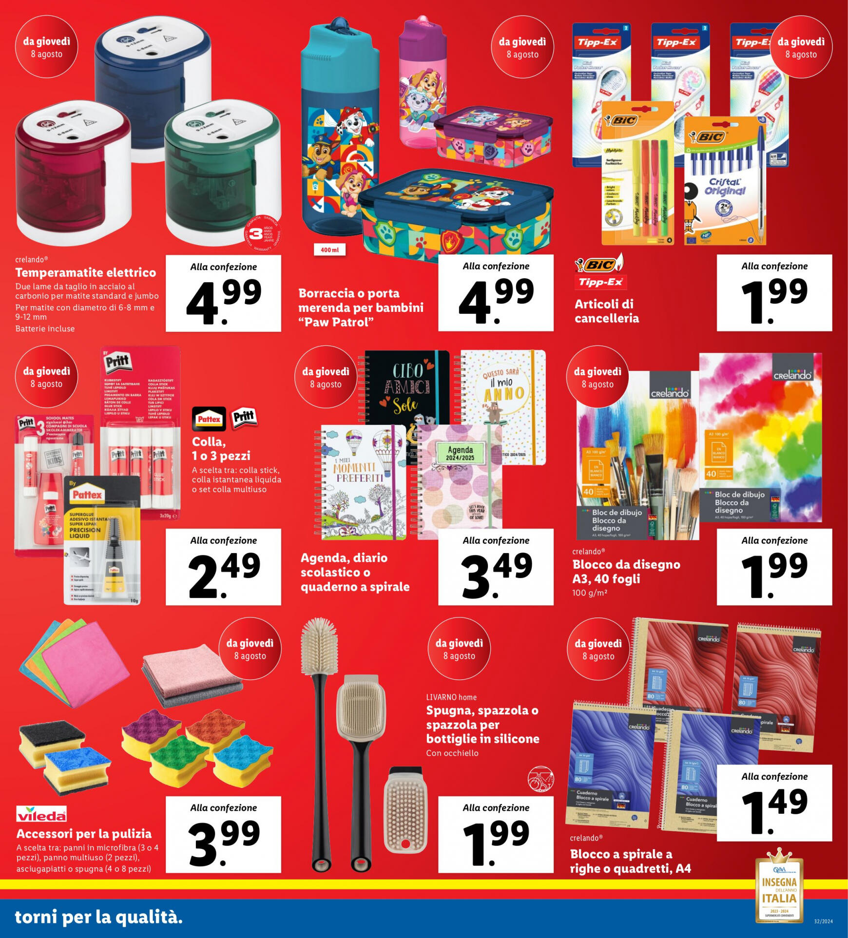 lidl - Nuovo volantino Lidl 05.08. - 11.08. - page: 19