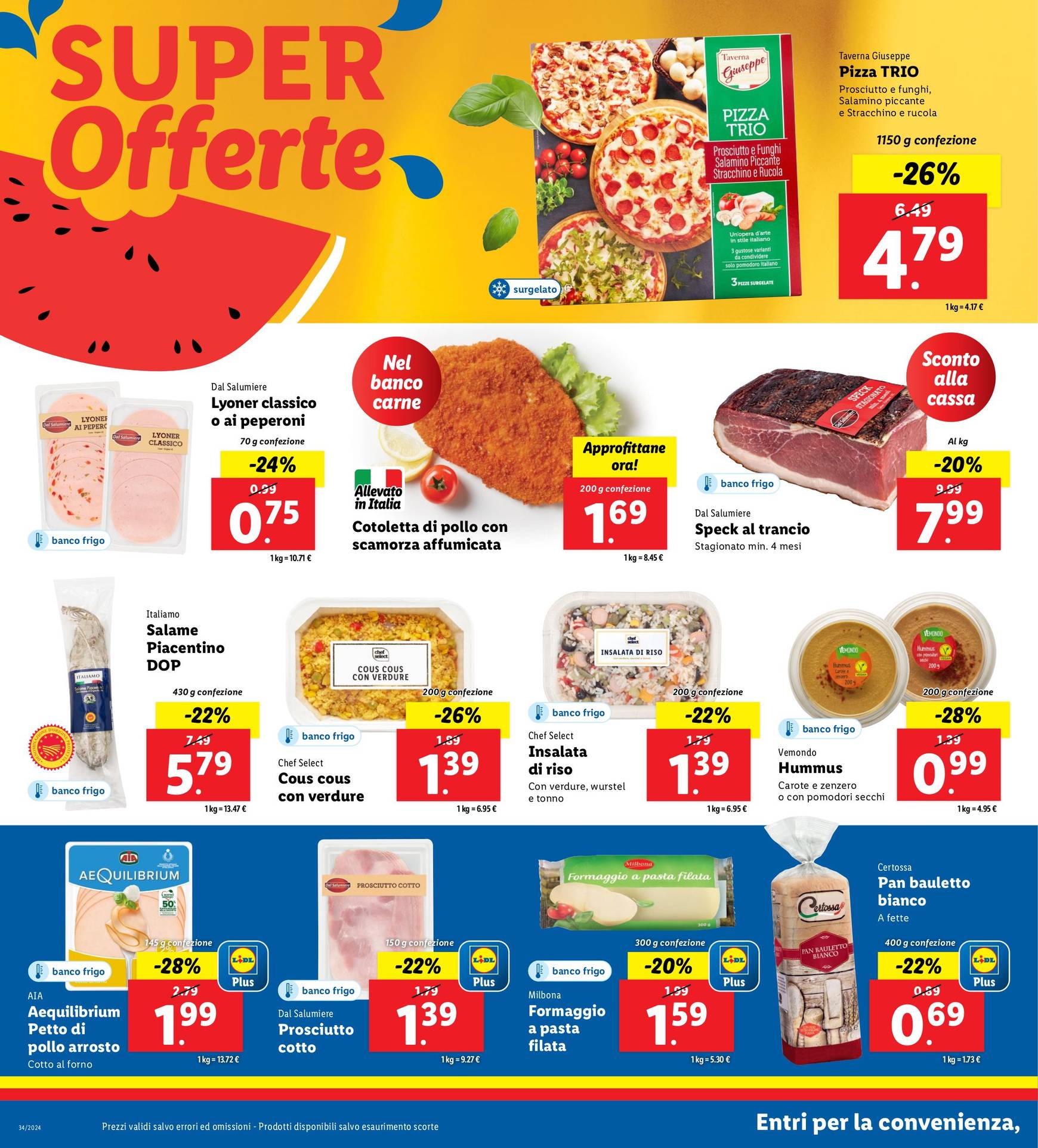 lidl - Nuovo volantino Lidl 19.08. - 25.08. - page: 8