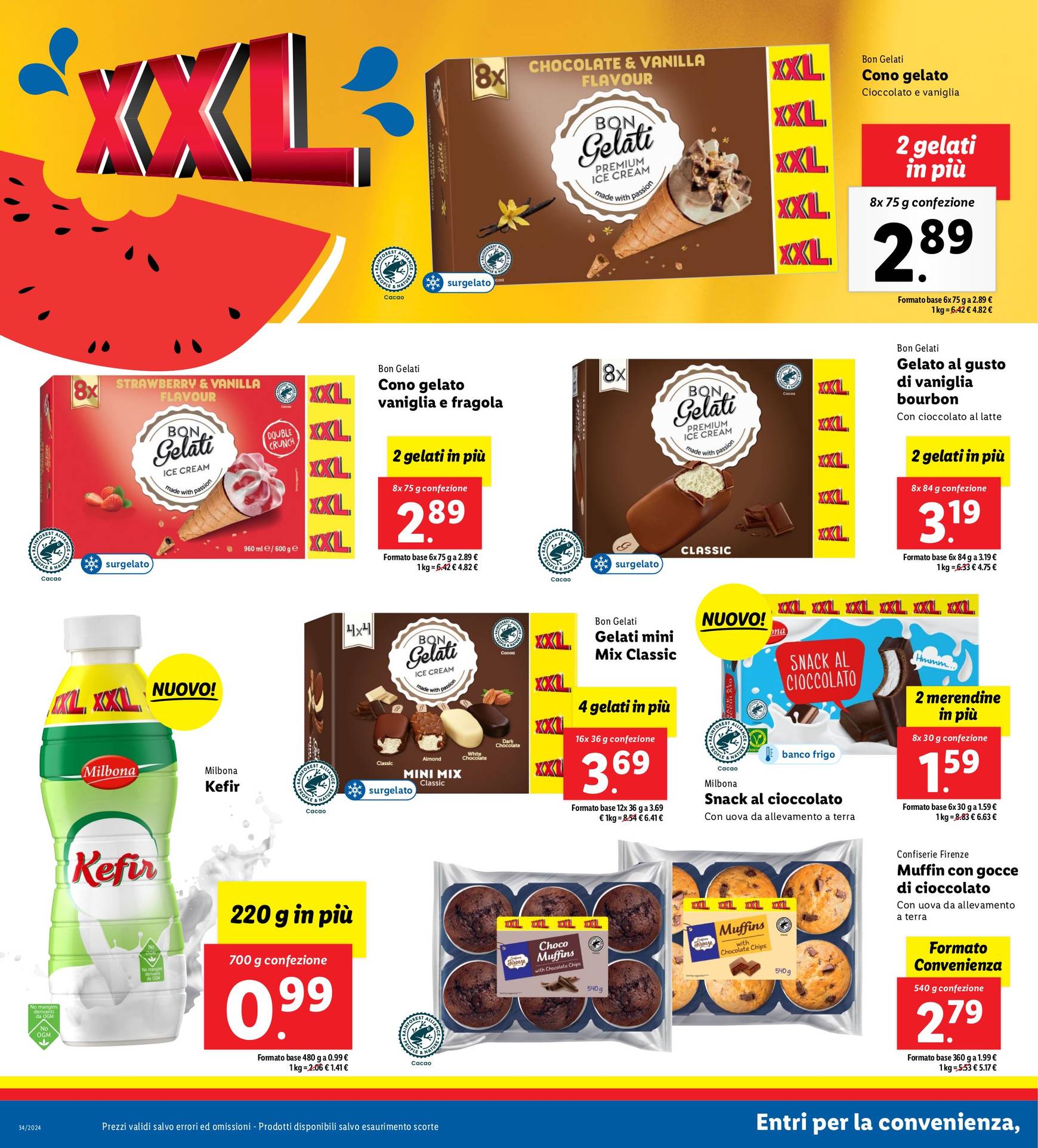 lidl - Nuovo volantino Lidl 19.08. - 25.08. - page: 4