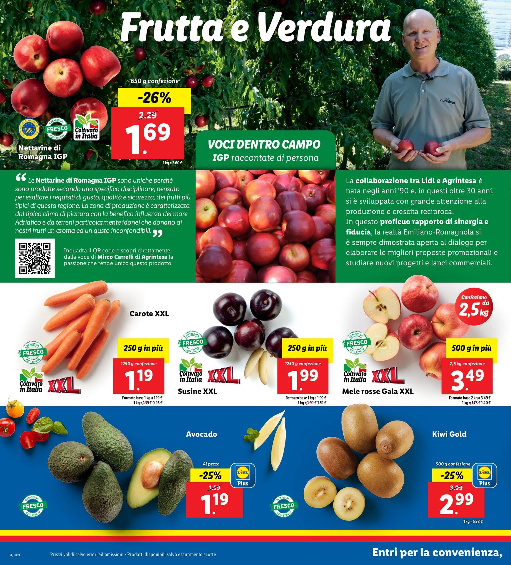 lidl - Nuovo volantino Lidl 19.08. - 25.08. - page: 6