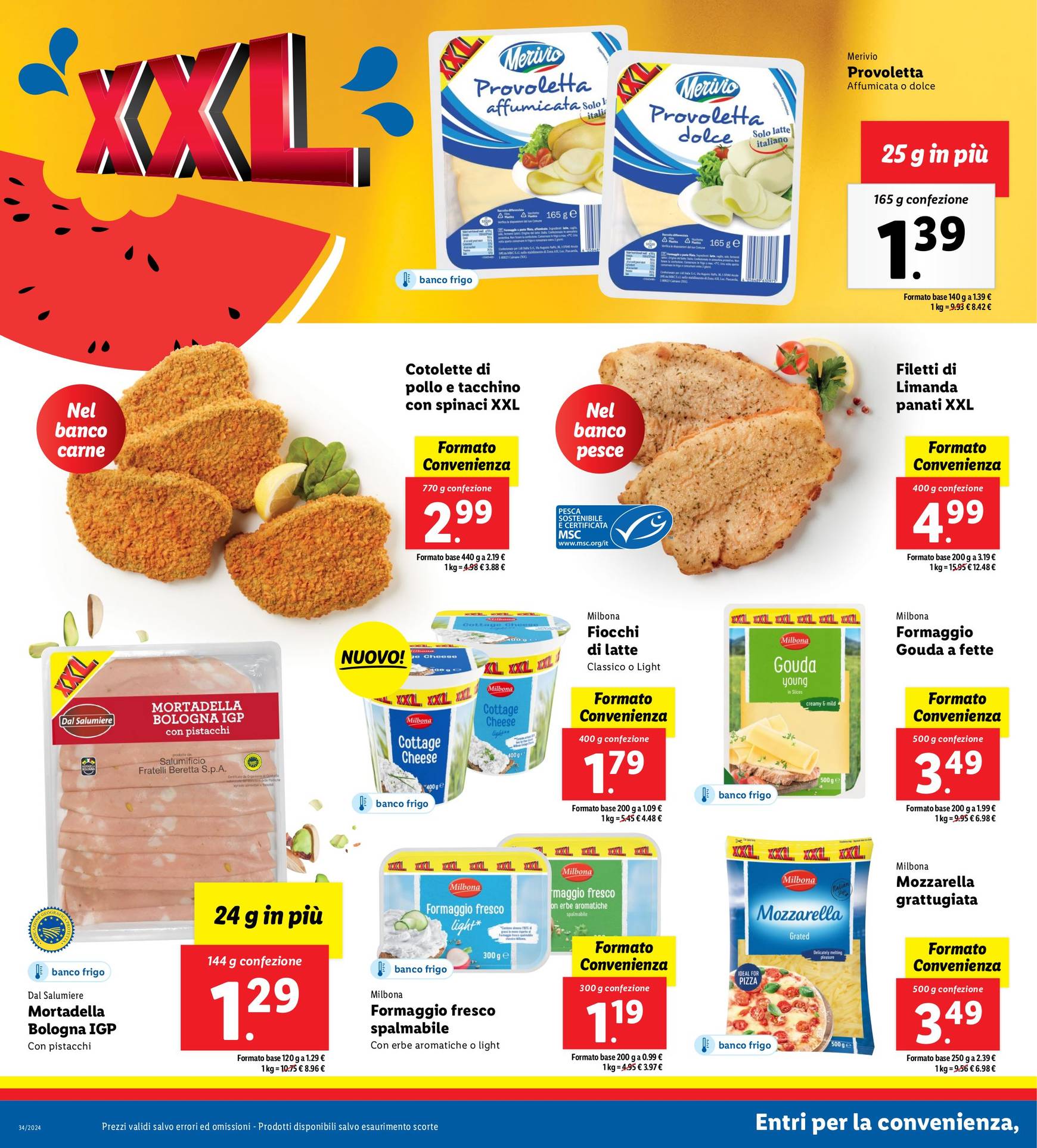 lidl - Nuovo volantino Lidl 19.08. - 25.08. - page: 2