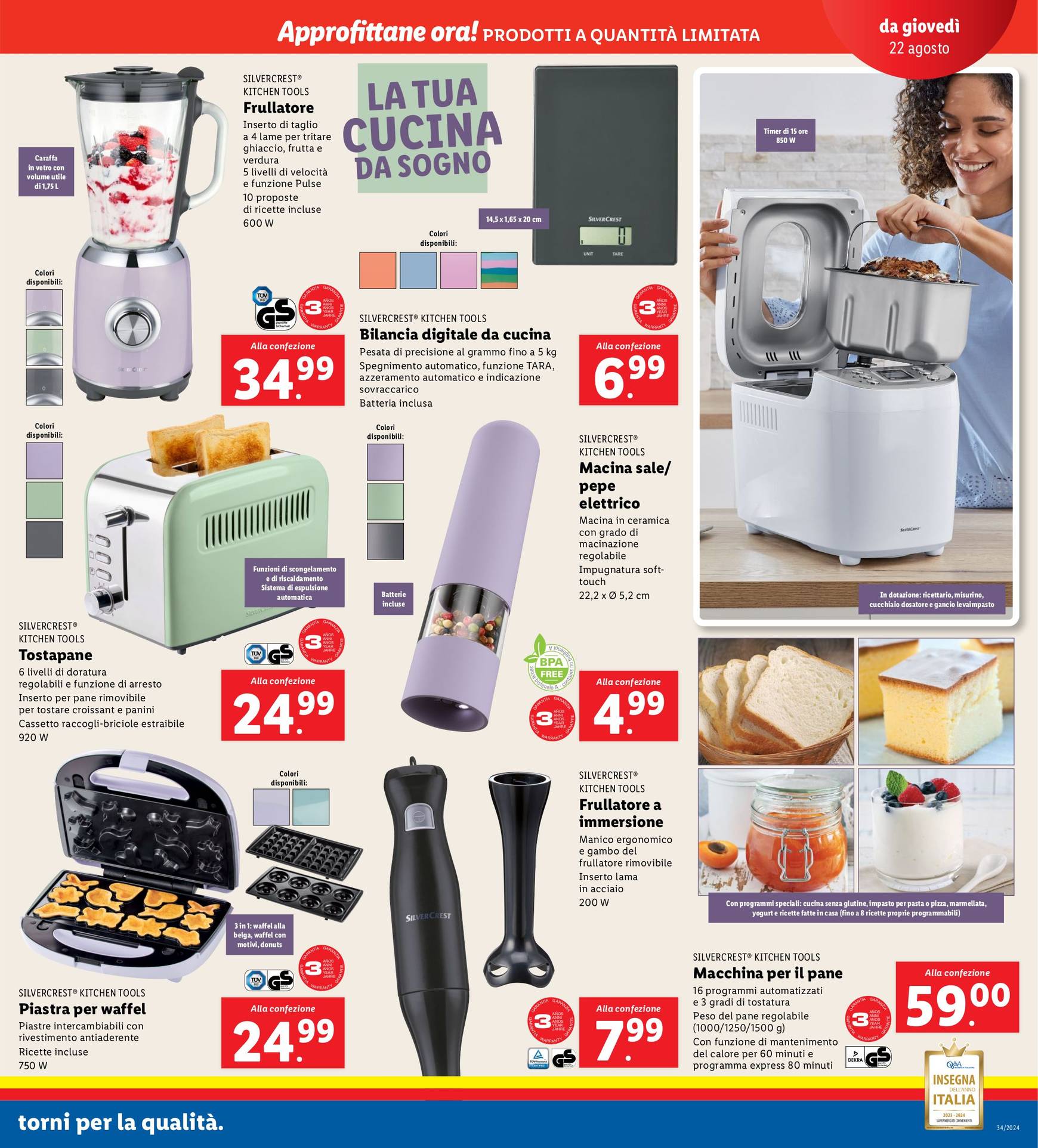 lidl - Nuovo volantino Lidl 19.08. - 25.08. - page: 29