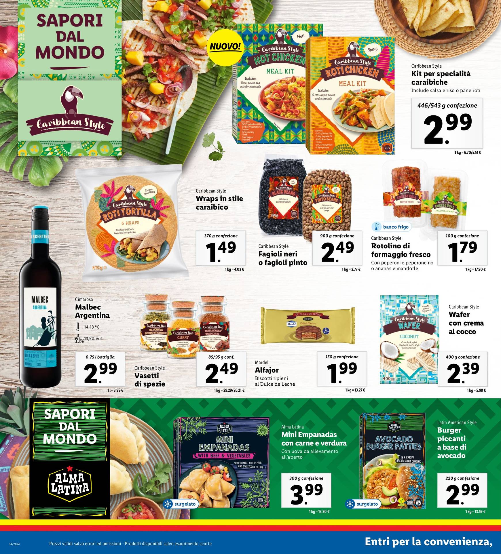 lidl - Nuovo volantino Lidl 19.08. - 25.08. - page: 18