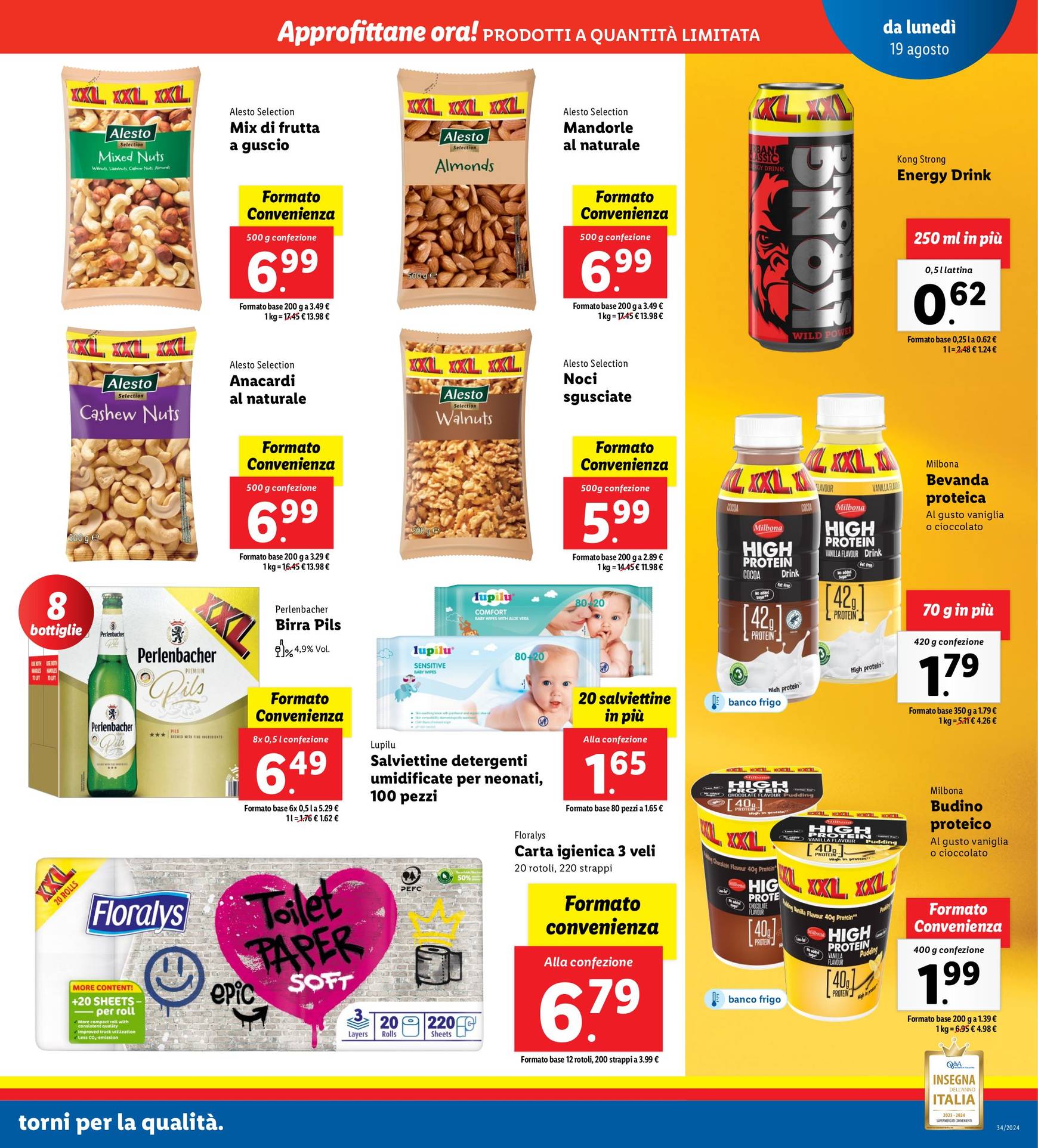 lidl - Nuovo volantino Lidl 19.08. - 25.08. - page: 5