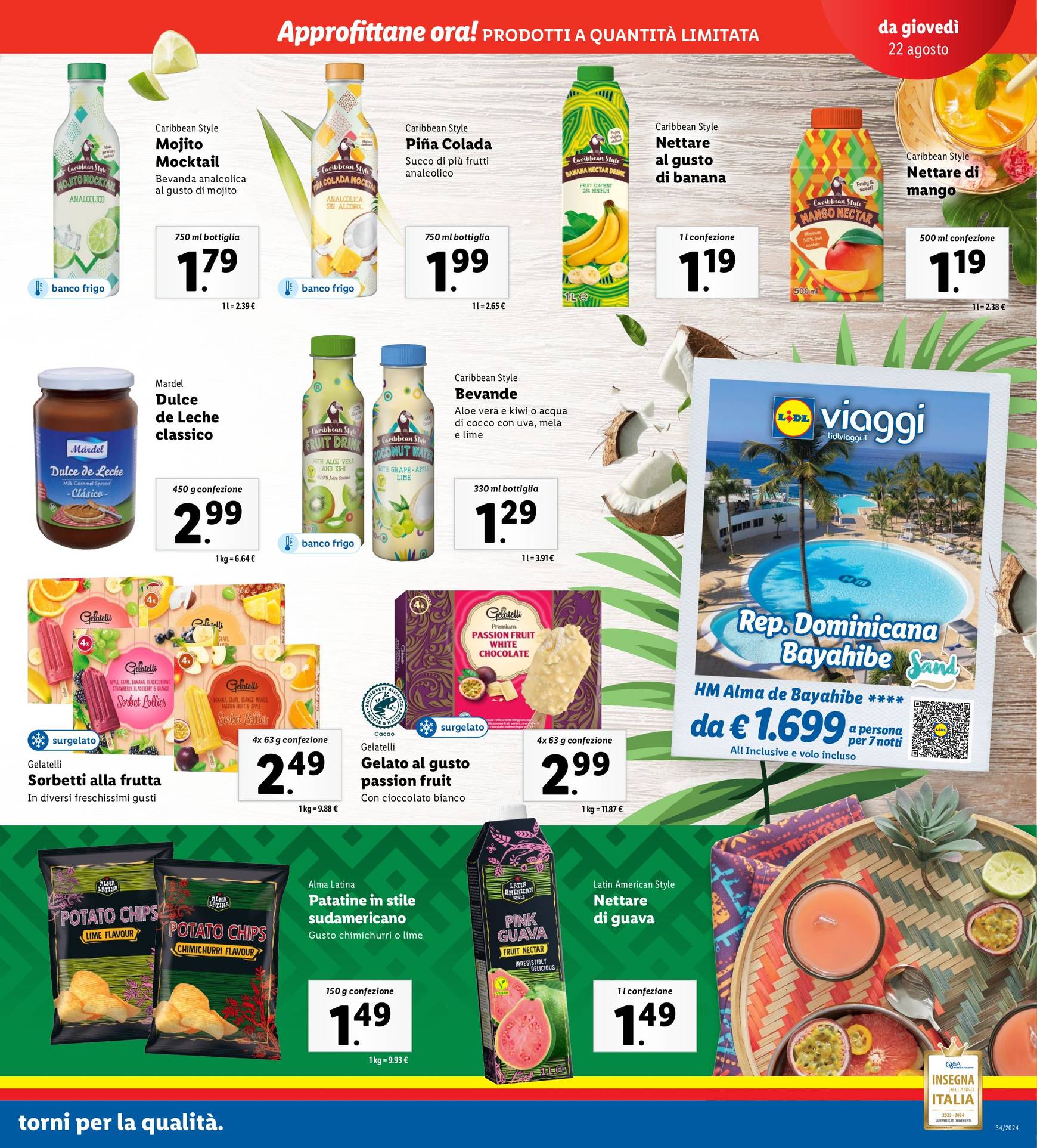 lidl - Nuovo volantino Lidl 19.08. - 25.08. - page: 19