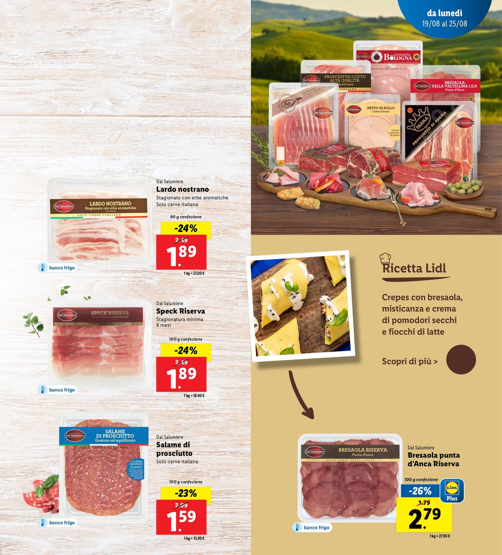 lidl - Nuovo volantino Lidl 19.08. - 25.08. - page: 17