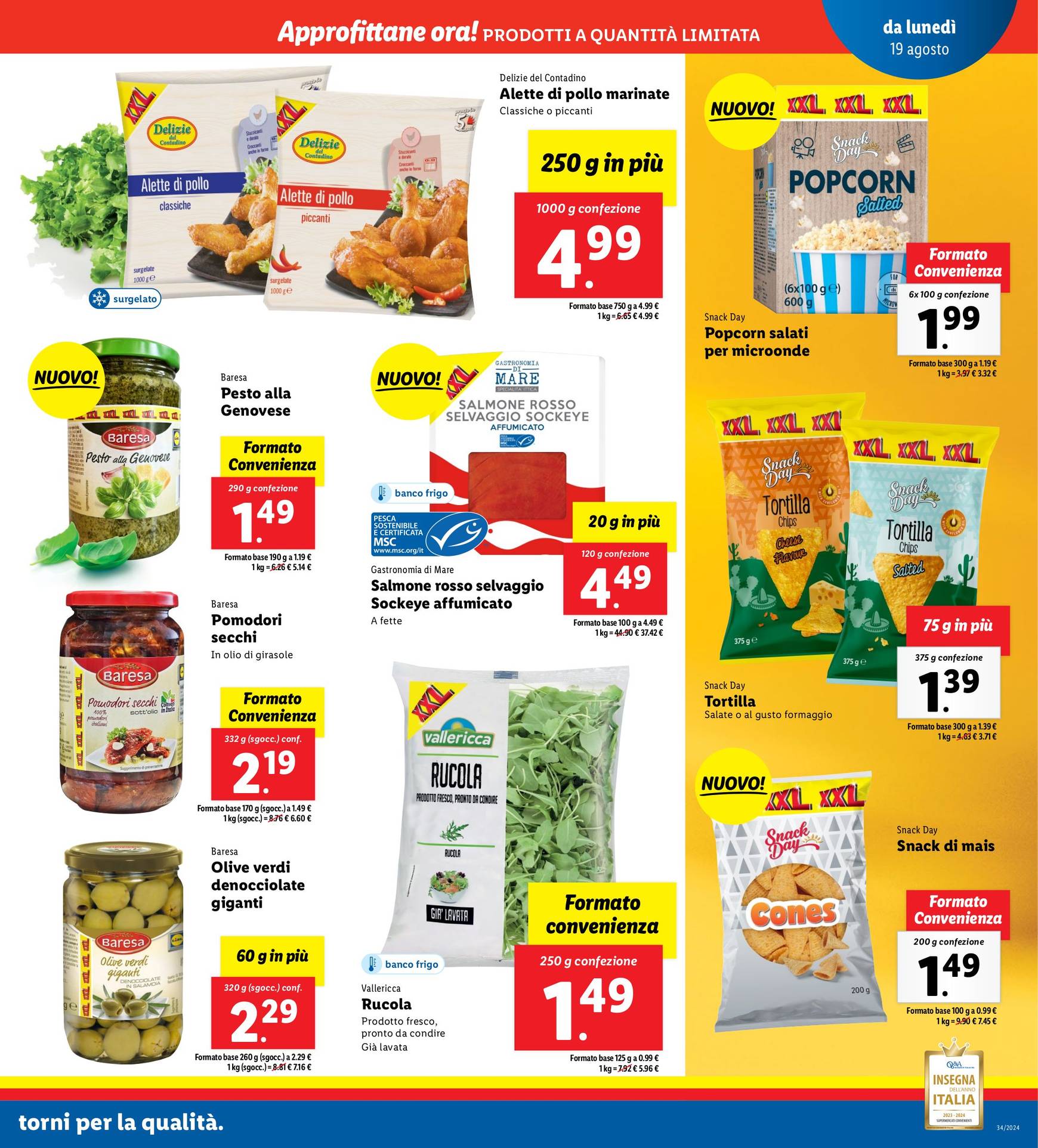 lidl - Nuovo volantino Lidl 19.08. - 25.08. - page: 3