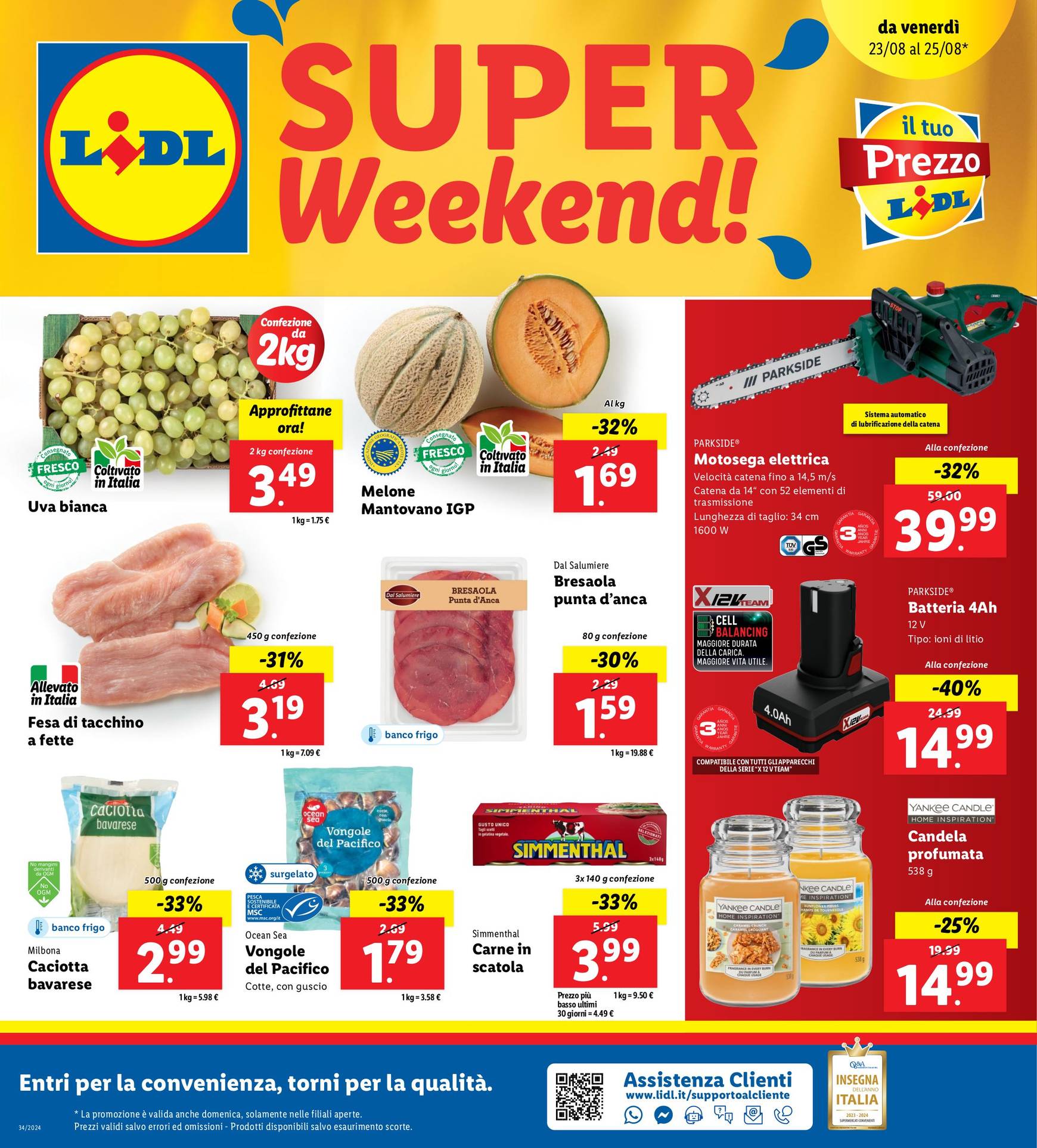 lidl - Nuovo volantino Lidl 19.08. - 25.08. - page: 34