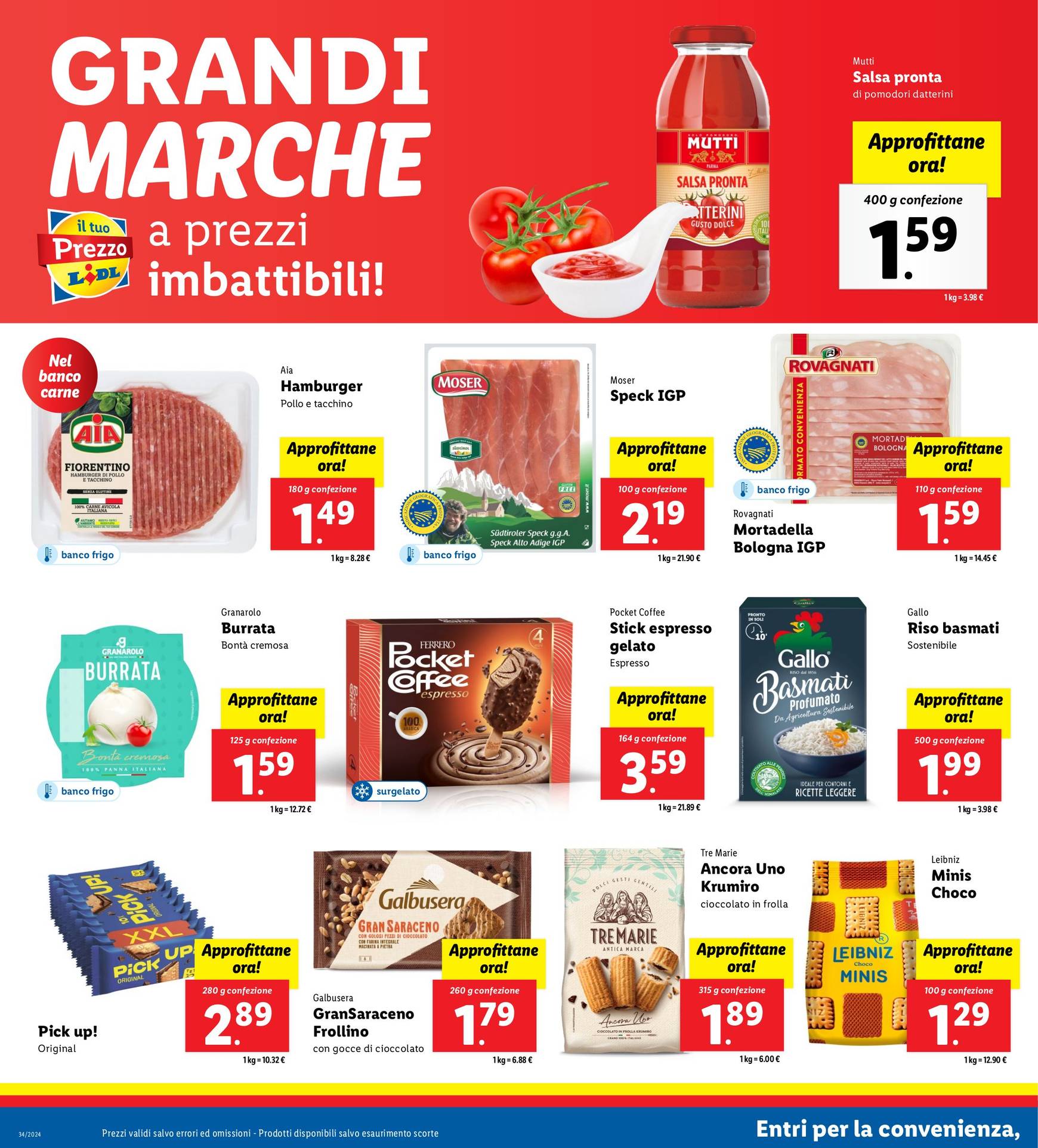 lidl - Nuovo volantino Lidl 19.08. - 25.08. - page: 14