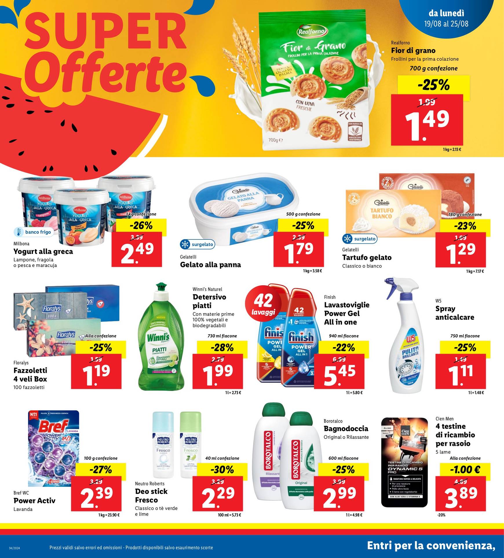 lidl - Nuovo volantino Lidl 19.08. - 25.08. - page: 12