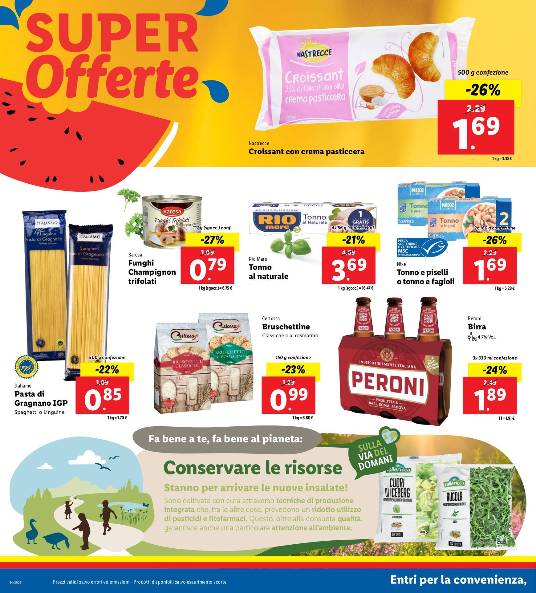 lidl - Nuovo volantino Lidl 19.08. - 25.08. - page: 10