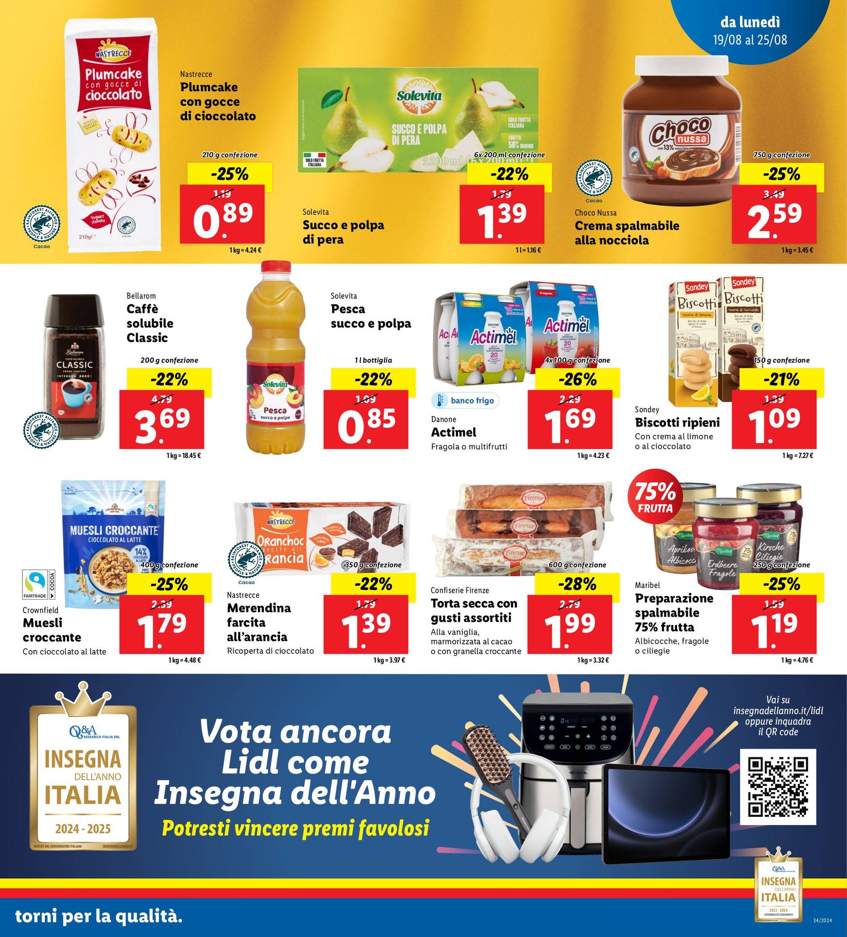 lidl - Nuovo volantino Lidl 19.08. - 25.08. - page: 11