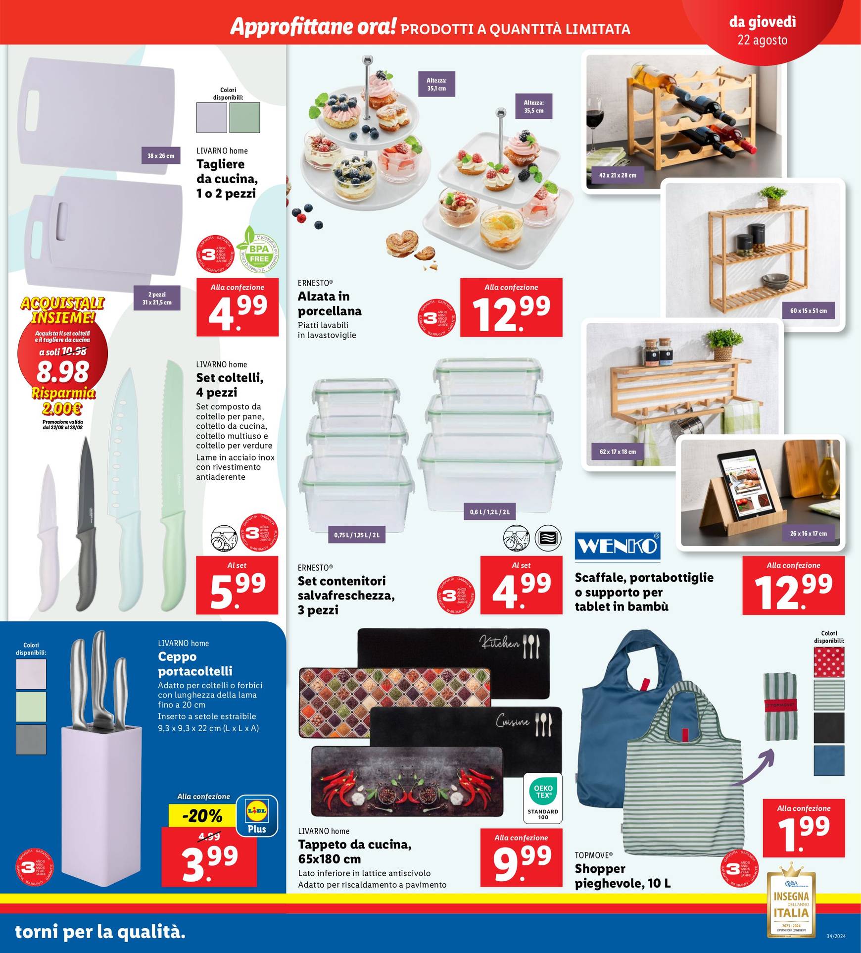 lidl - Nuovo volantino Lidl 19.08. - 25.08. - page: 31