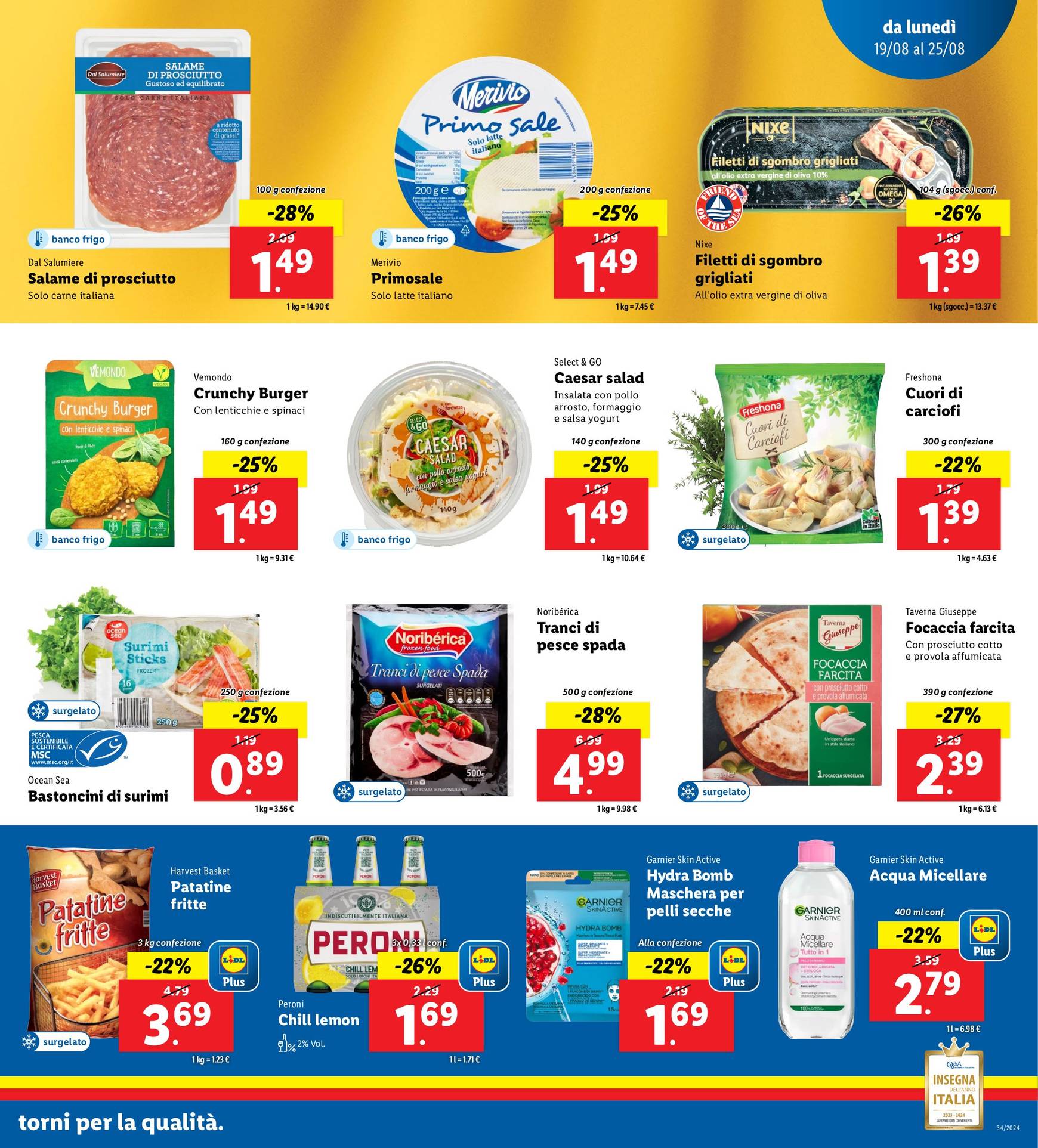 lidl - Nuovo volantino Lidl 19.08. - 25.08. - page: 9