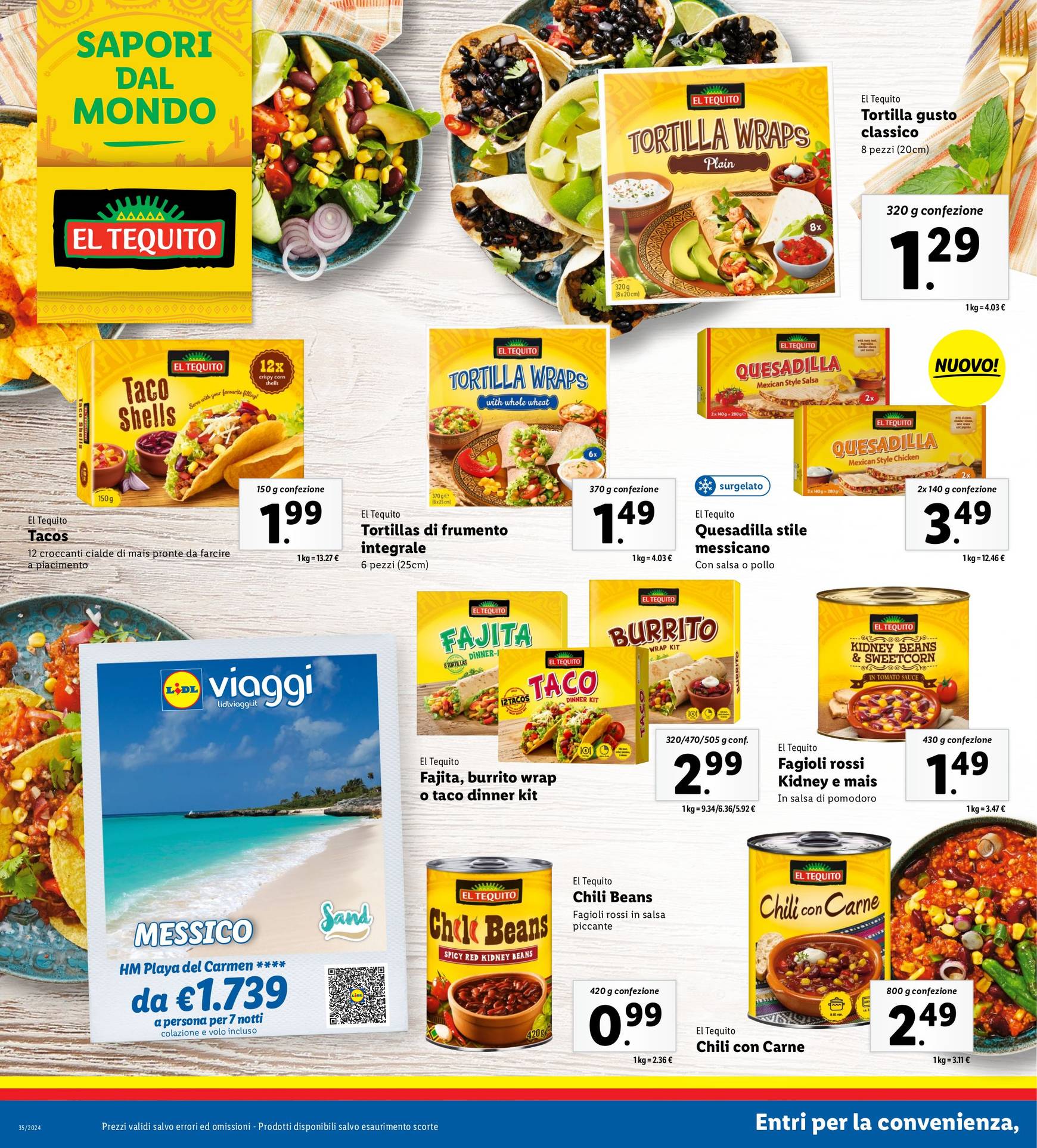 lidl - Nuovo volantino Lidl 26.08. - 01.09. - page: 16