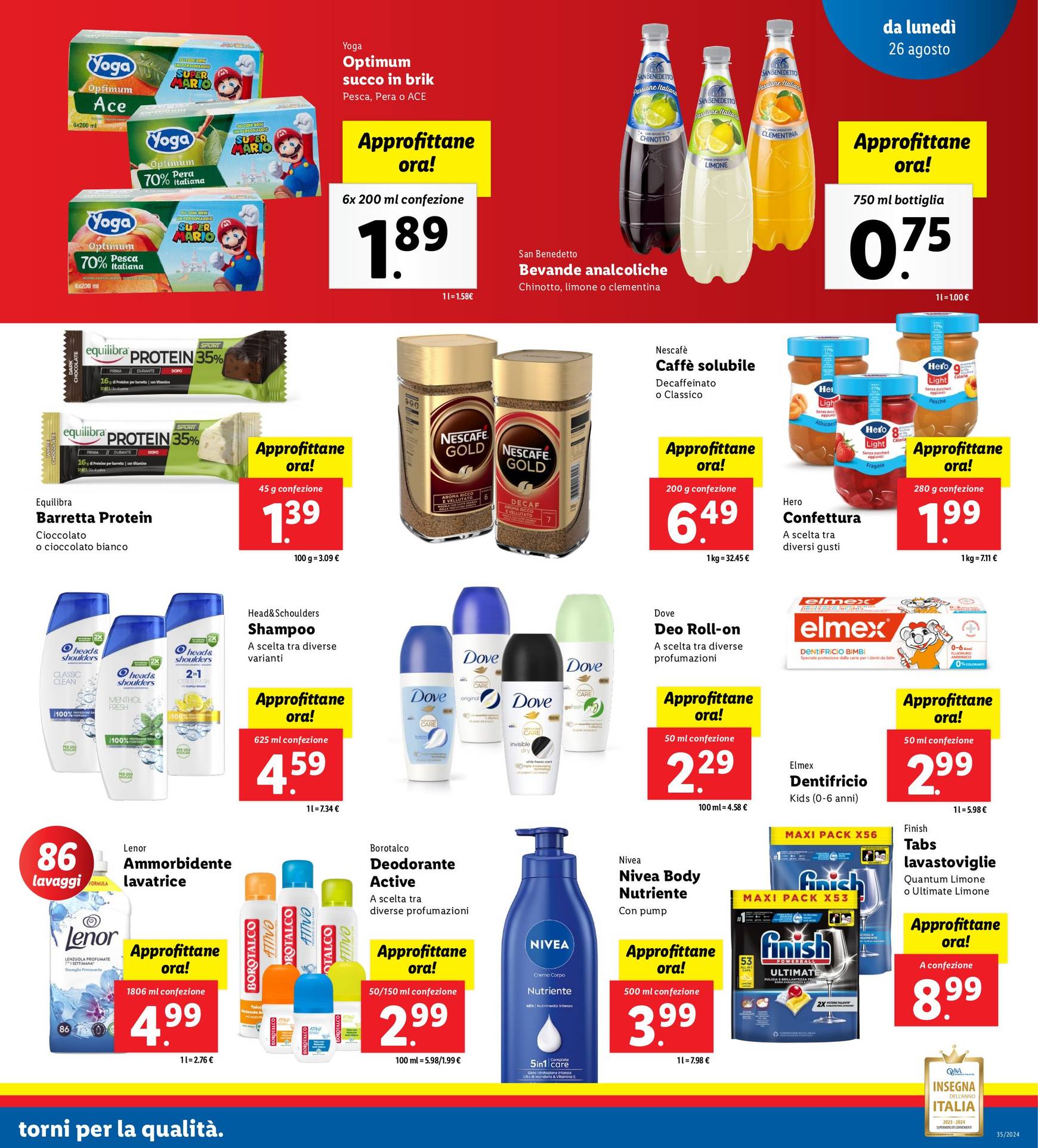 lidl - Nuovo volantino Lidl 26.08. - 01.09. - page: 11