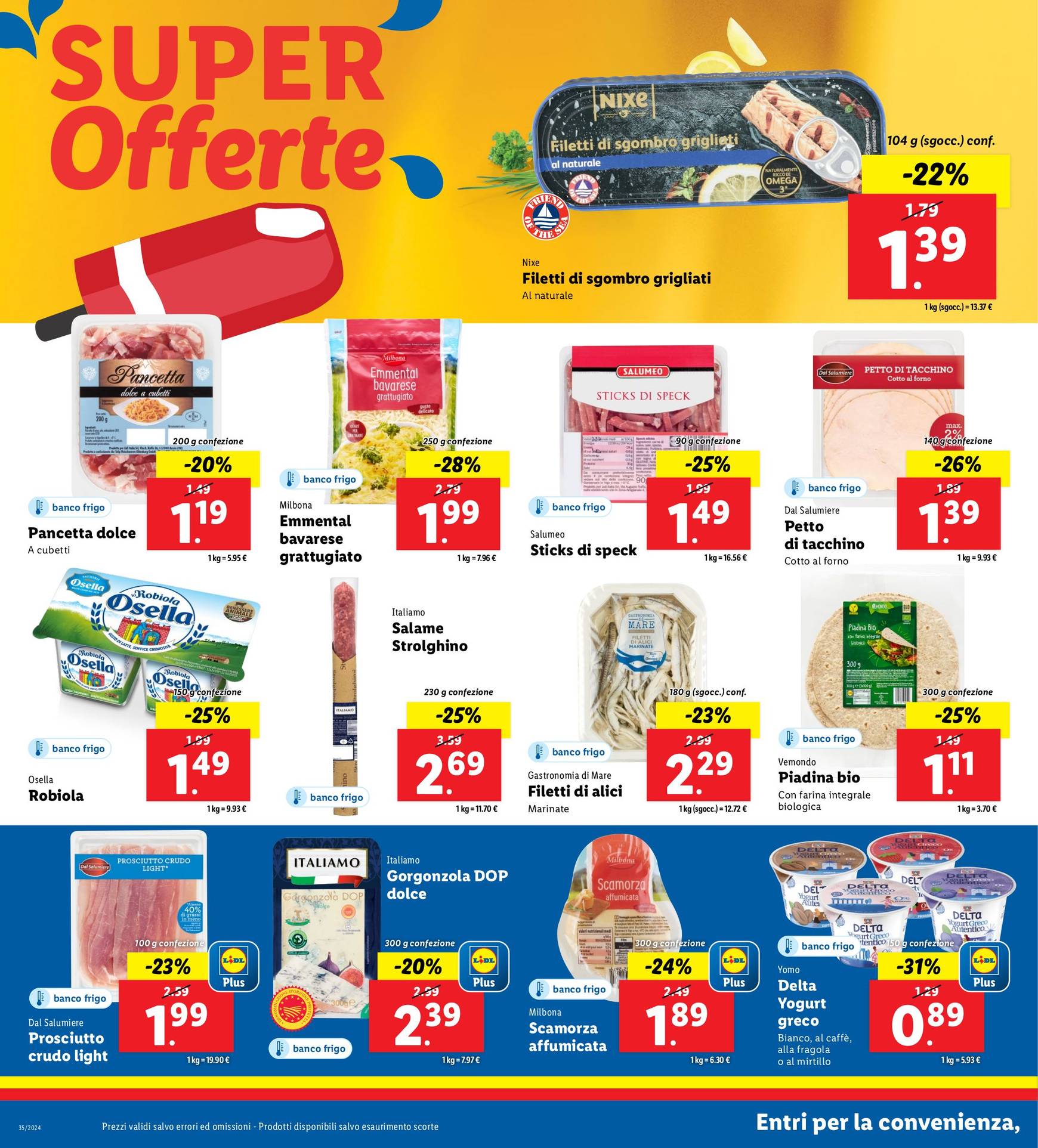 lidl - Nuovo volantino Lidl 26.08. - 01.09. - page: 6