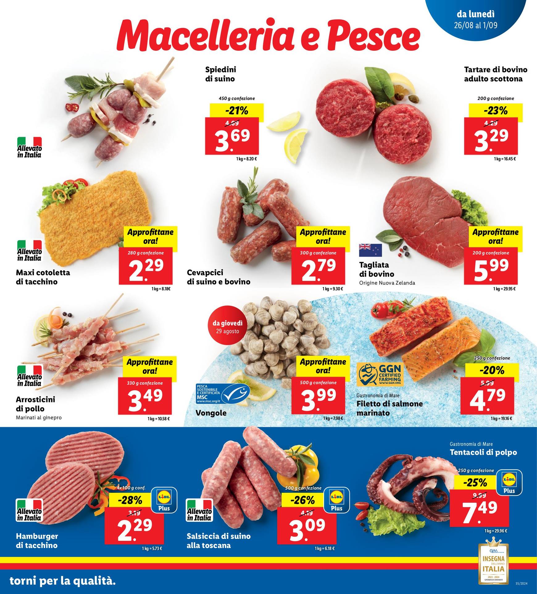 lidl - Nuovo volantino Lidl 26.08. - 01.09. - page: 3