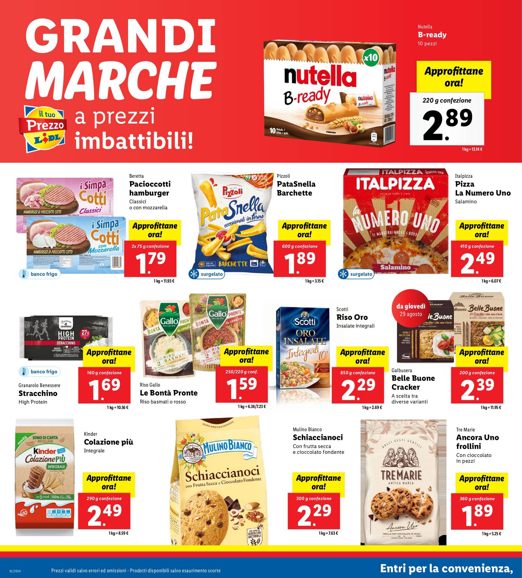 lidl - Nuovo volantino Lidl 26.08. - 01.09. - page: 10