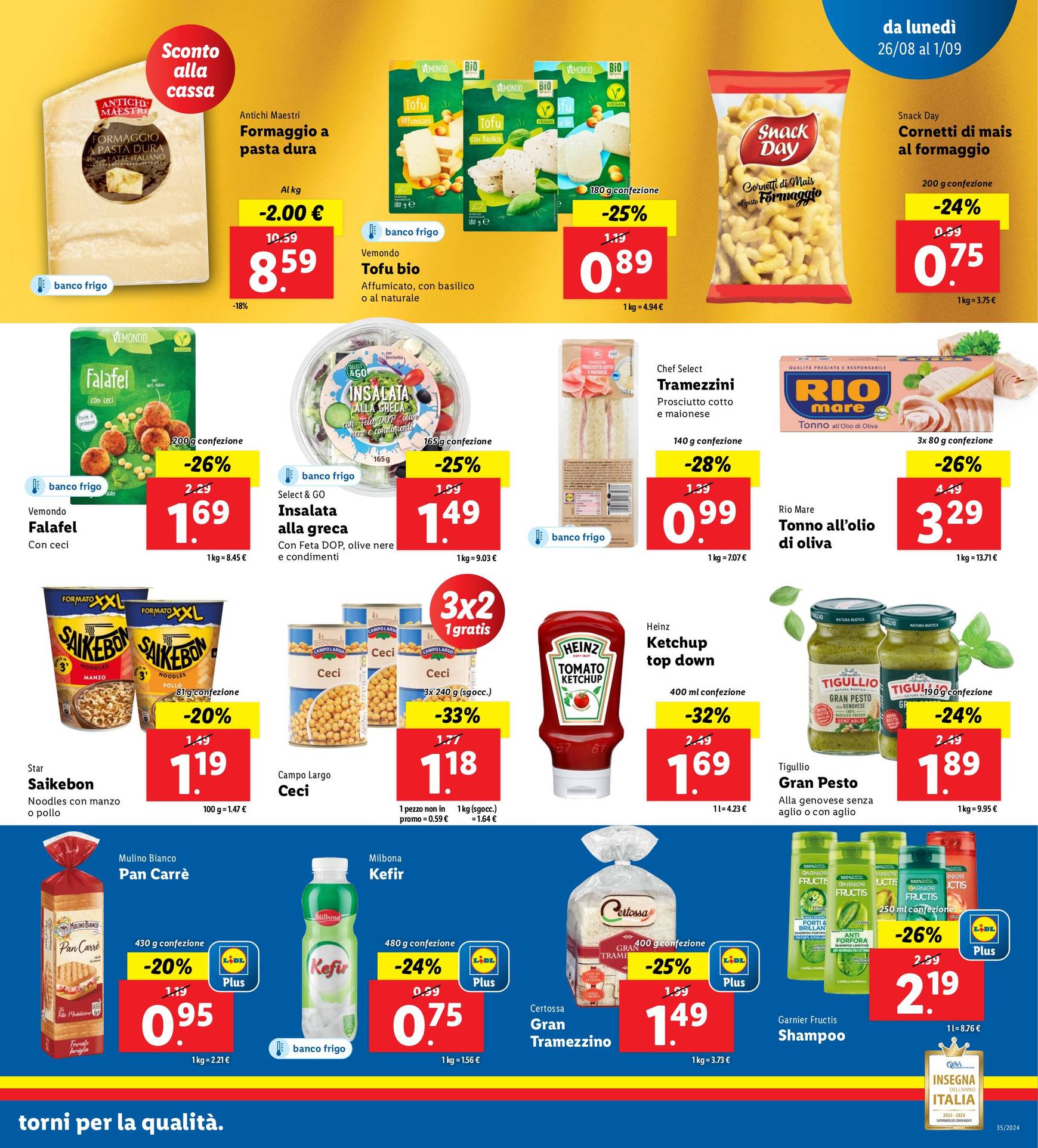 lidl - Nuovo volantino Lidl 26.08. - 01.09. - page: 7