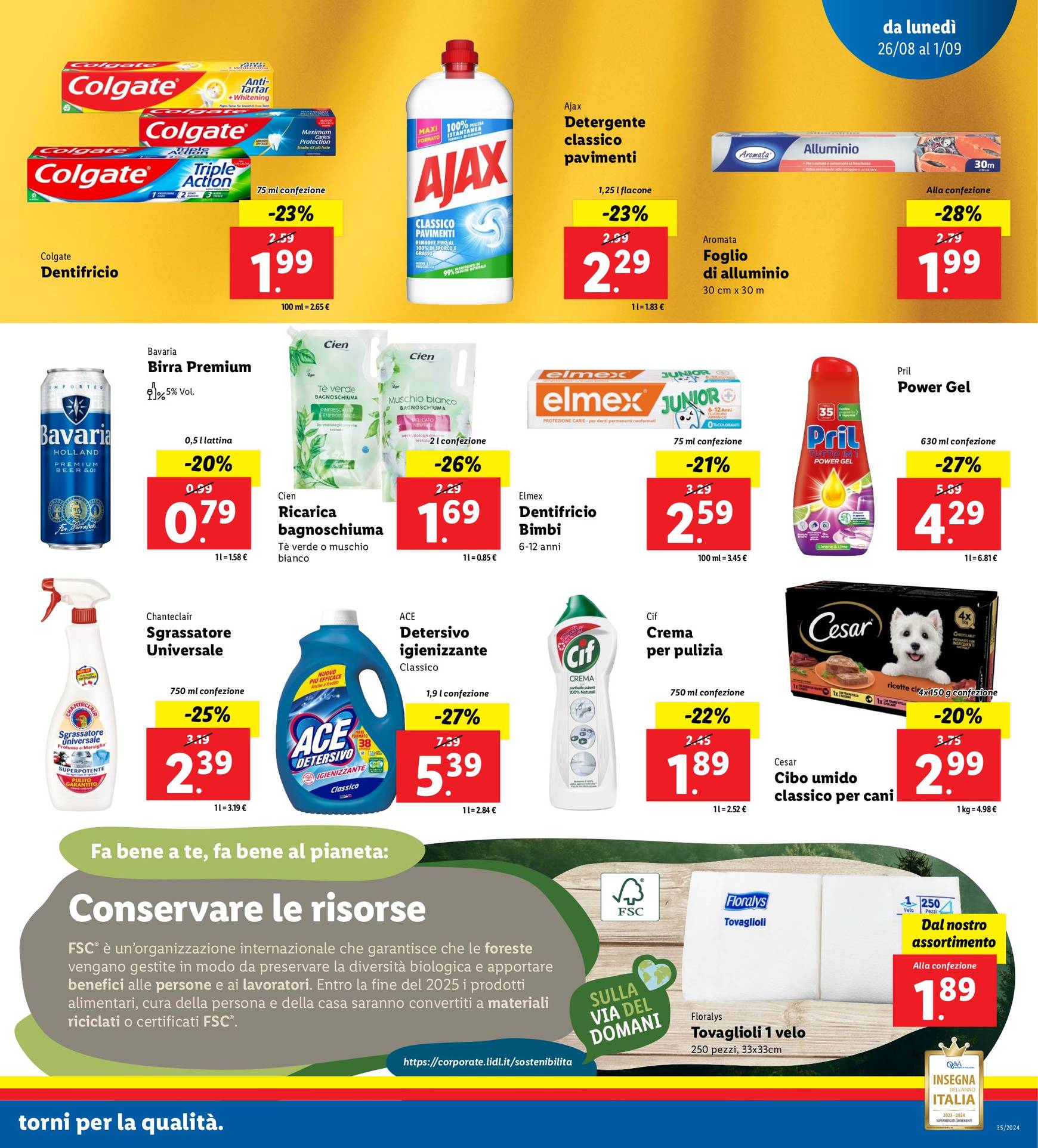 lidl - Nuovo volantino Lidl 26.08. - 01.09. - page: 9