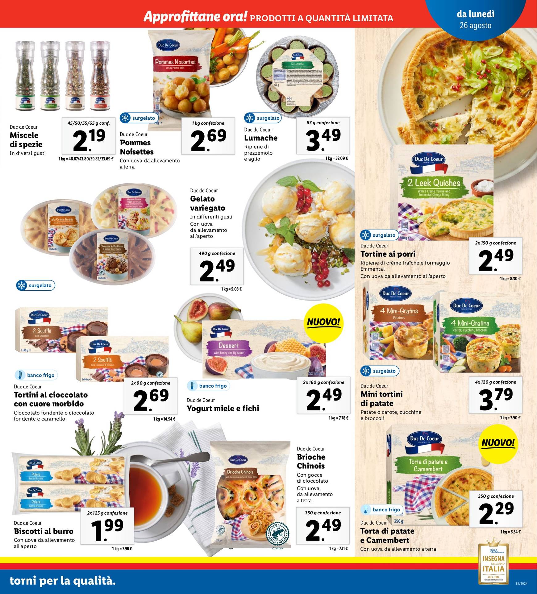 lidl - Nuovo volantino Lidl 26.08. - 01.09. - page: 15