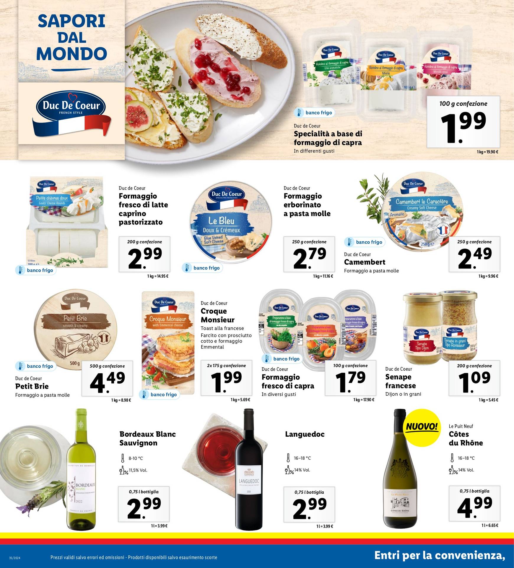 lidl - Nuovo volantino Lidl 26.08. - 01.09. - page: 14