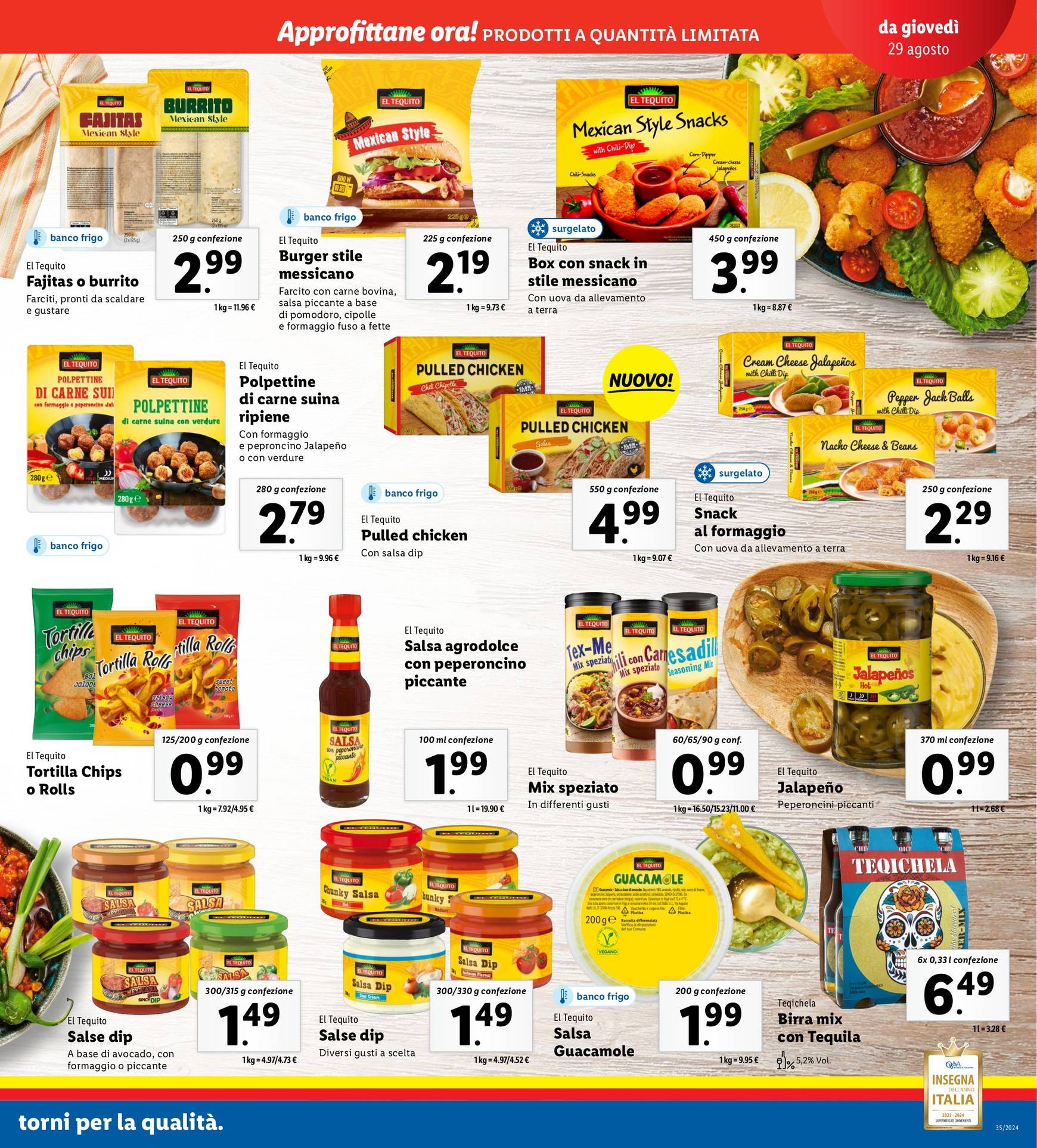 lidl - Nuovo volantino Lidl 26.08. - 01.09. - page: 17