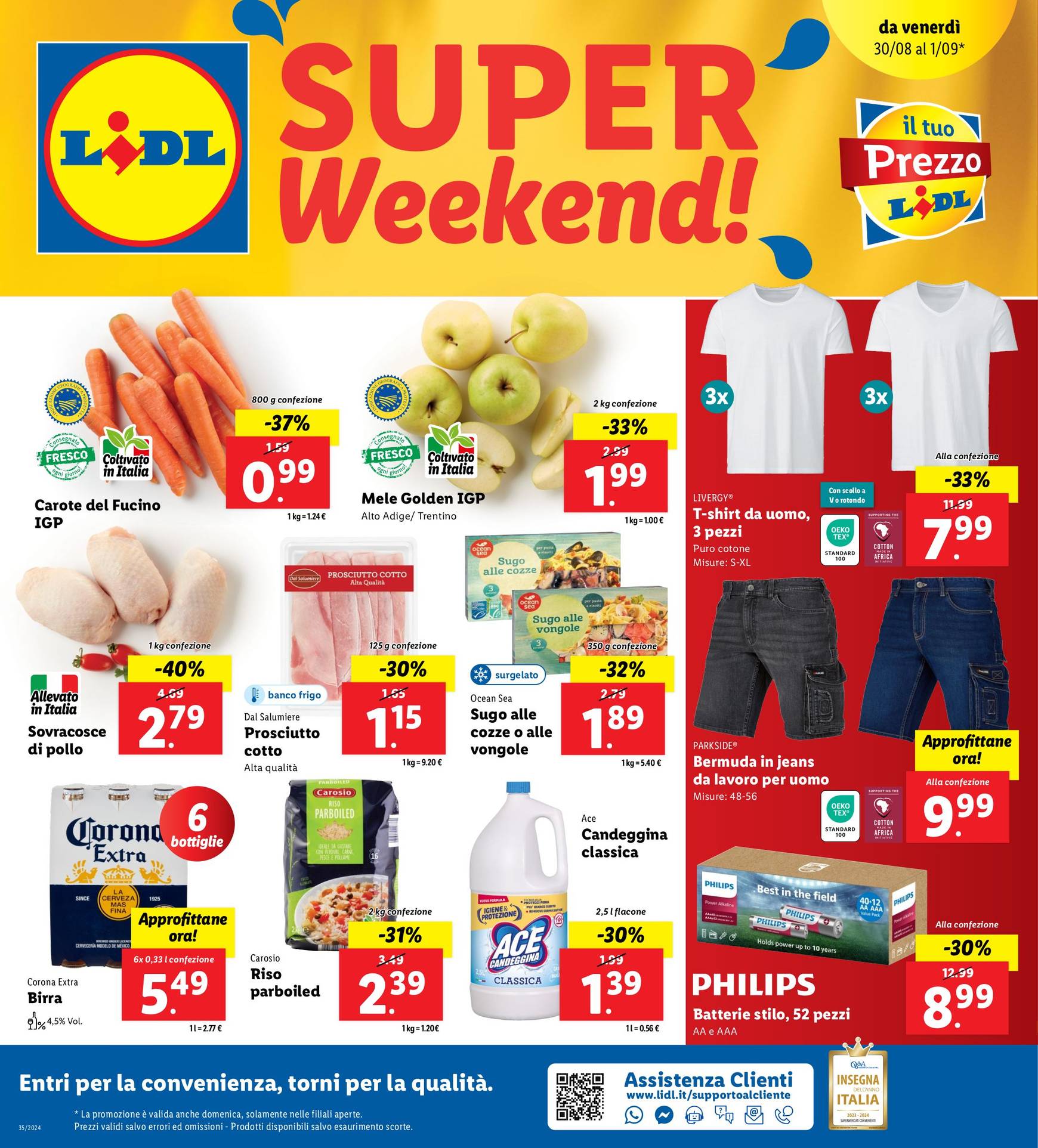 lidl - Nuovo volantino Lidl 26.08. - 01.09. - page: 36