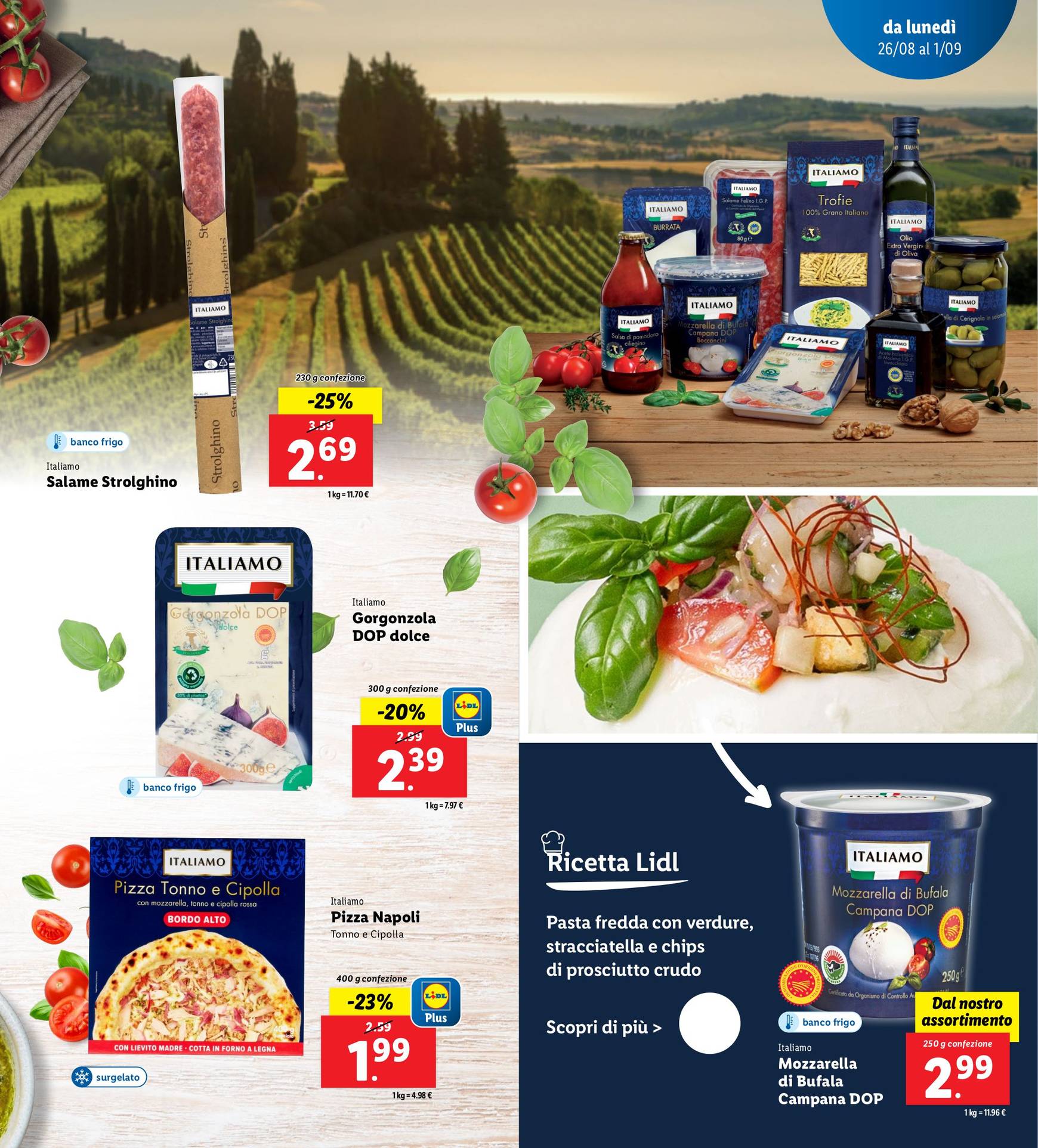 lidl - Nuovo volantino Lidl 26.08. - 01.09. - page: 21