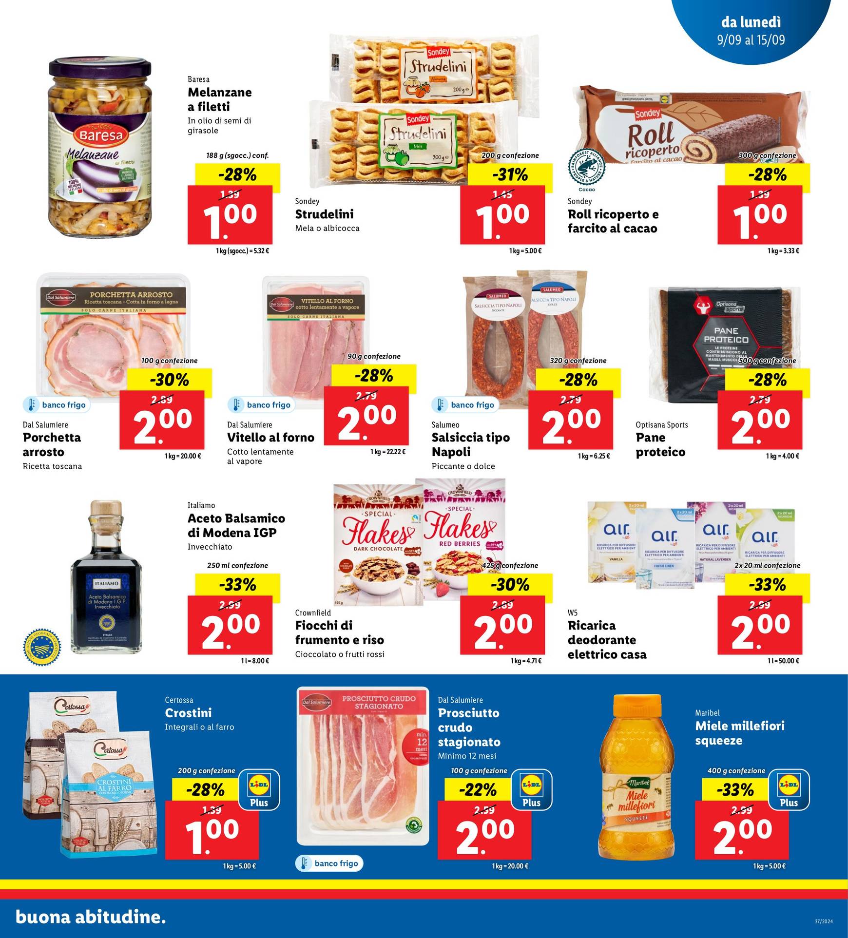 lidl - Nuovo volantino Lidl 09.09. - 15.09. - page: 3