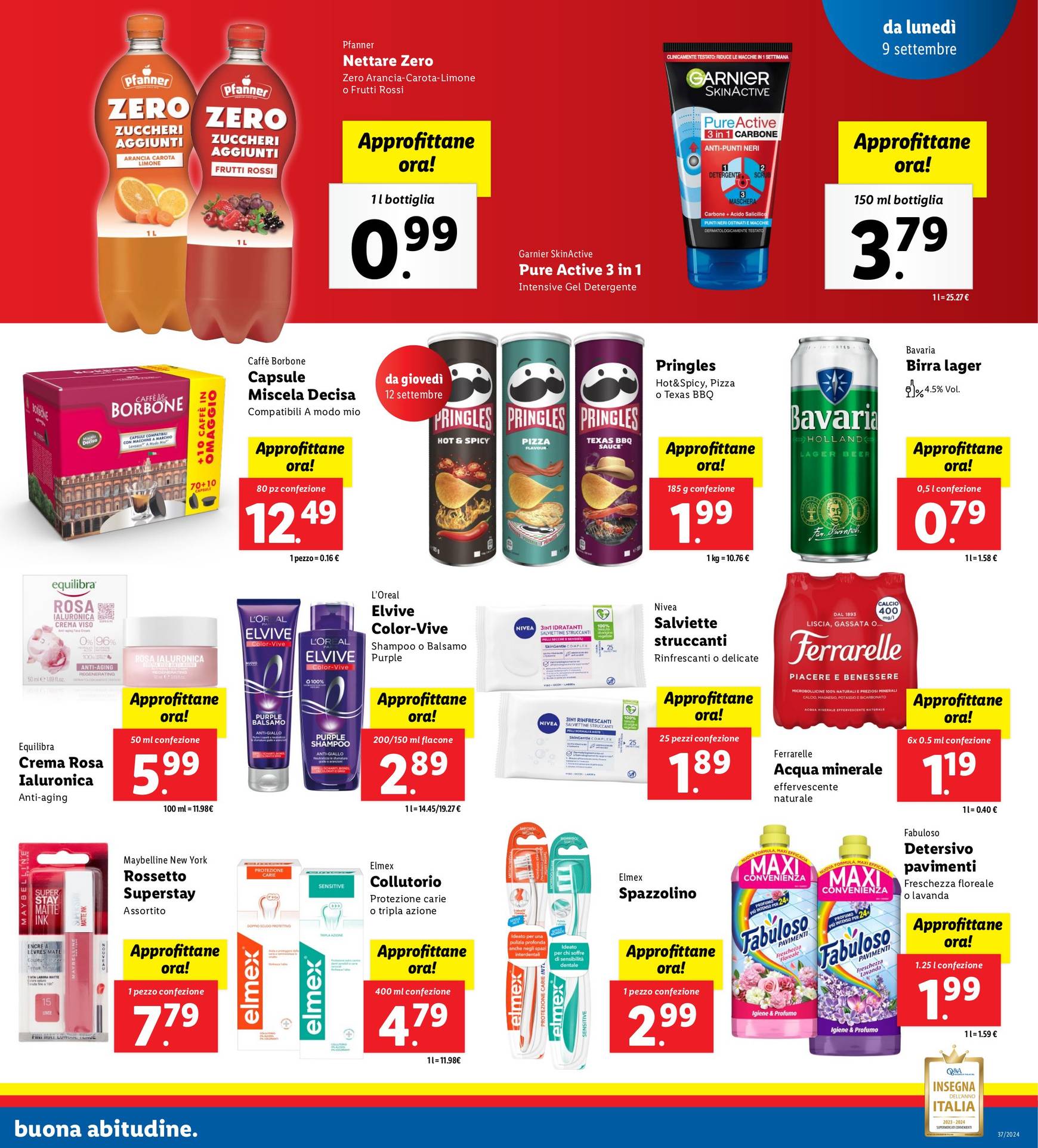 lidl - Nuovo volantino Lidl 09.09. - 15.09. - page: 15