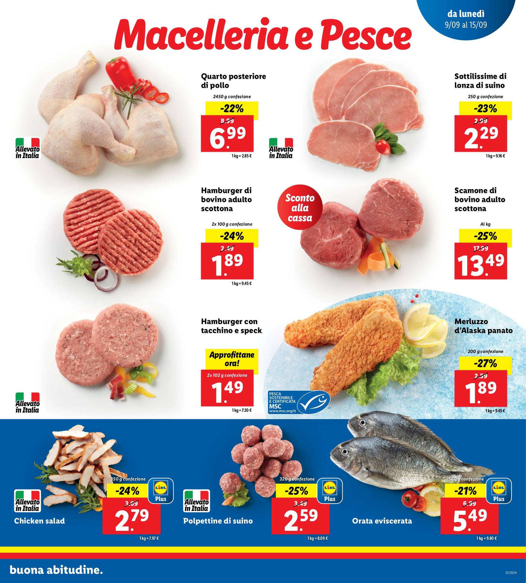 lidl - Nuovo volantino Lidl 09.09. - 15.09. - page: 7