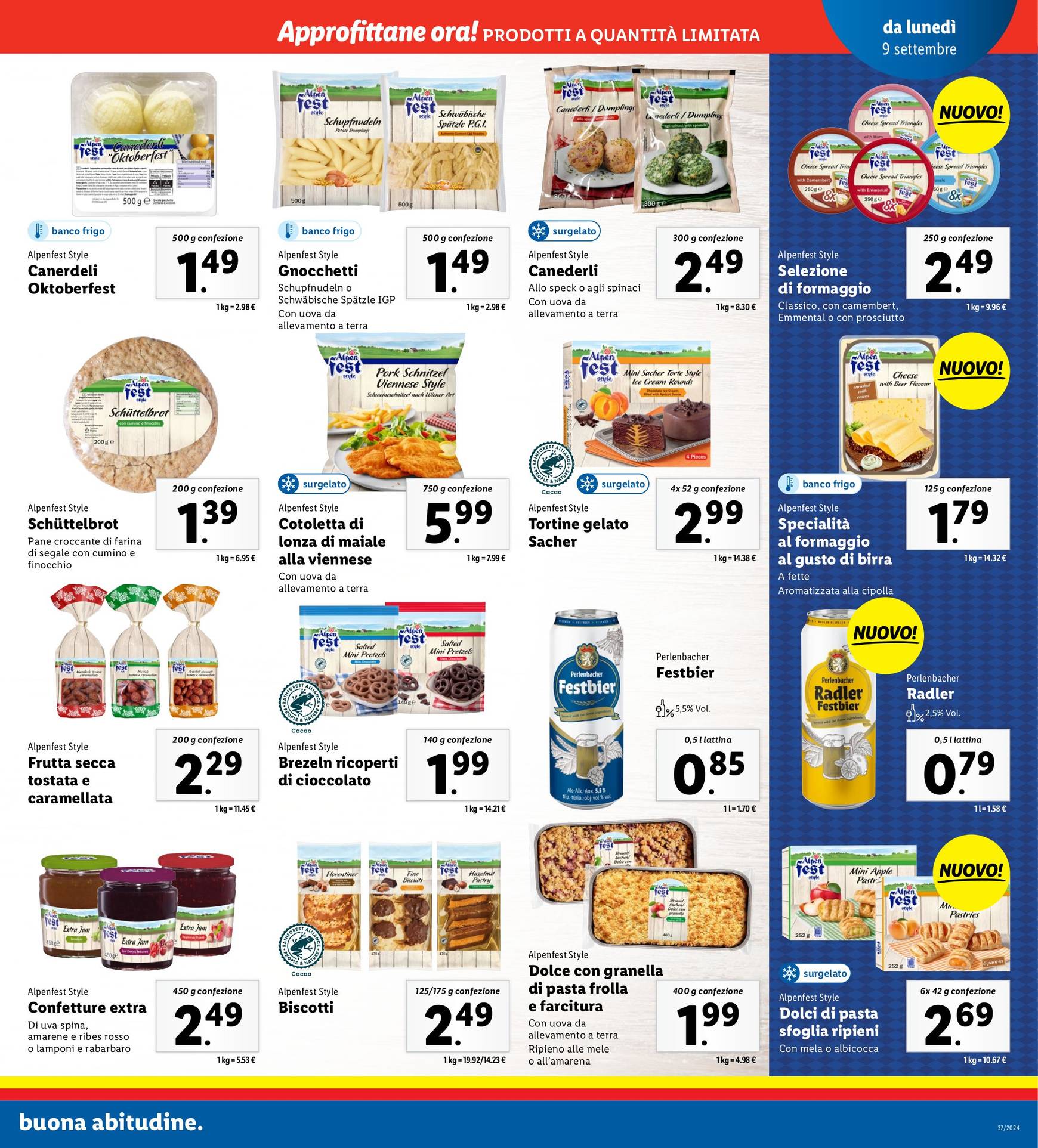 lidl - Nuovo volantino Lidl 09.09. - 15.09. - page: 17