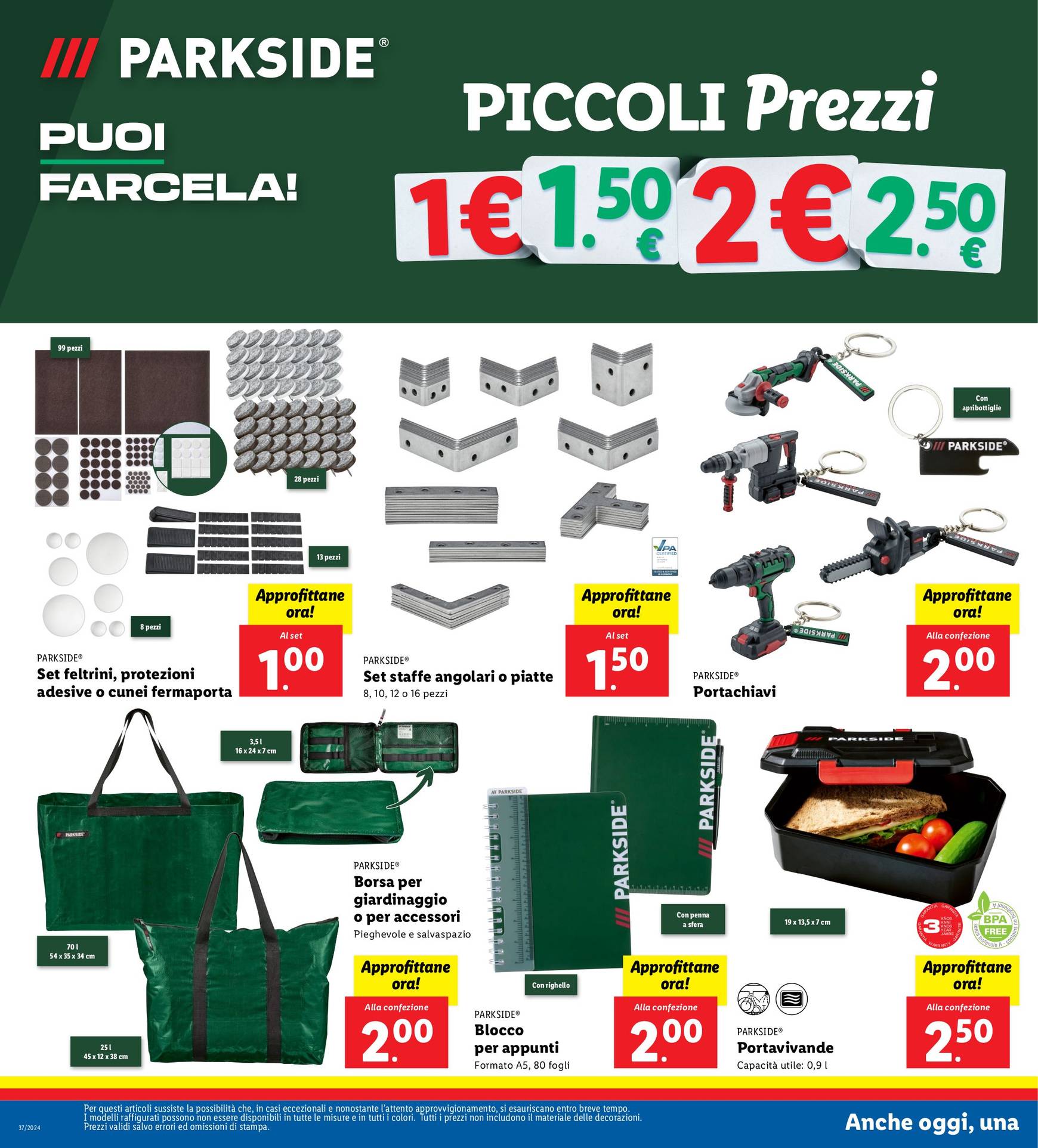 lidl - Nuovo volantino Lidl 09.09. - 15.09. - page: 4