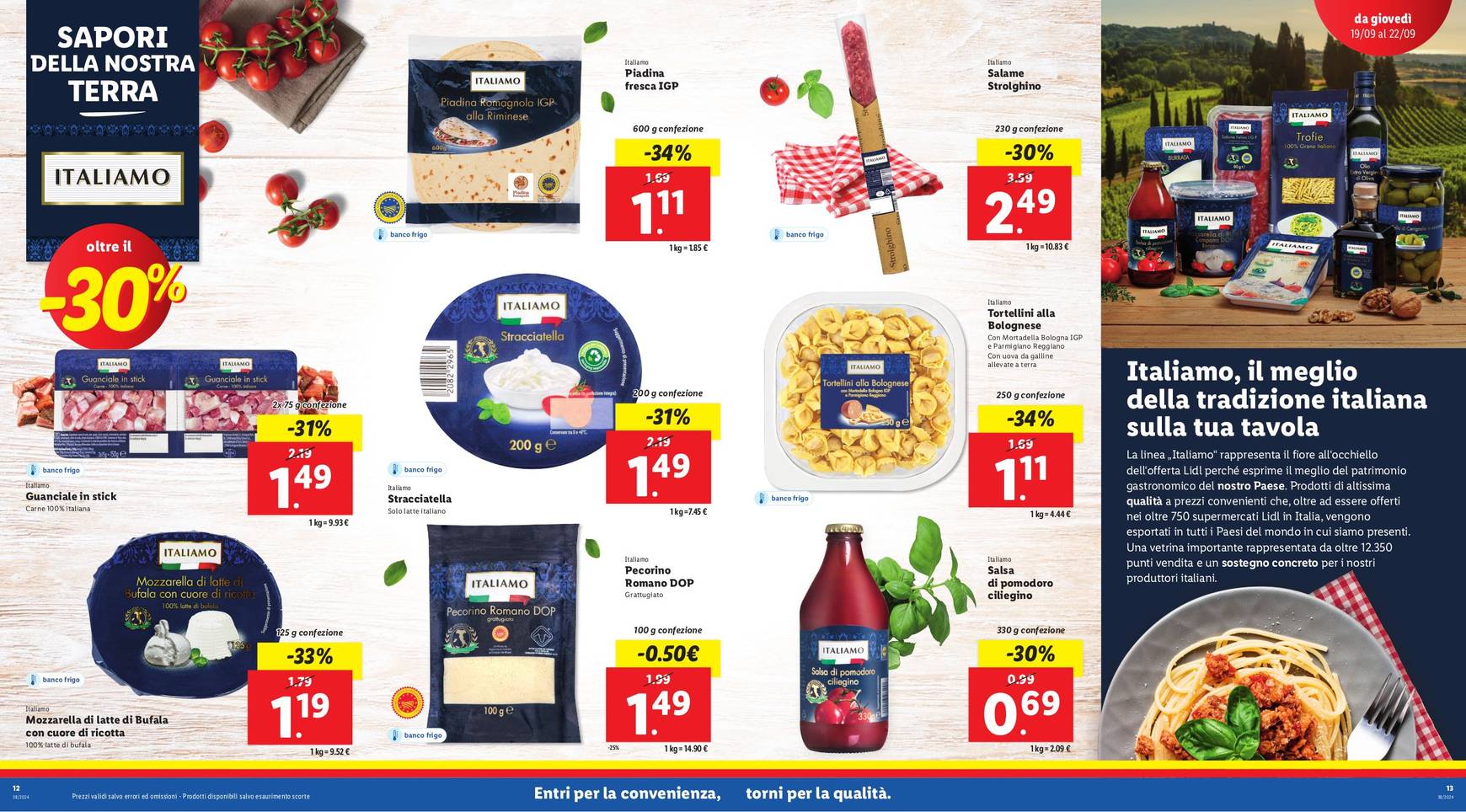 lidl - Nuovo volantino Lidl - Livorno 19.09. - 22.09. - page: 7